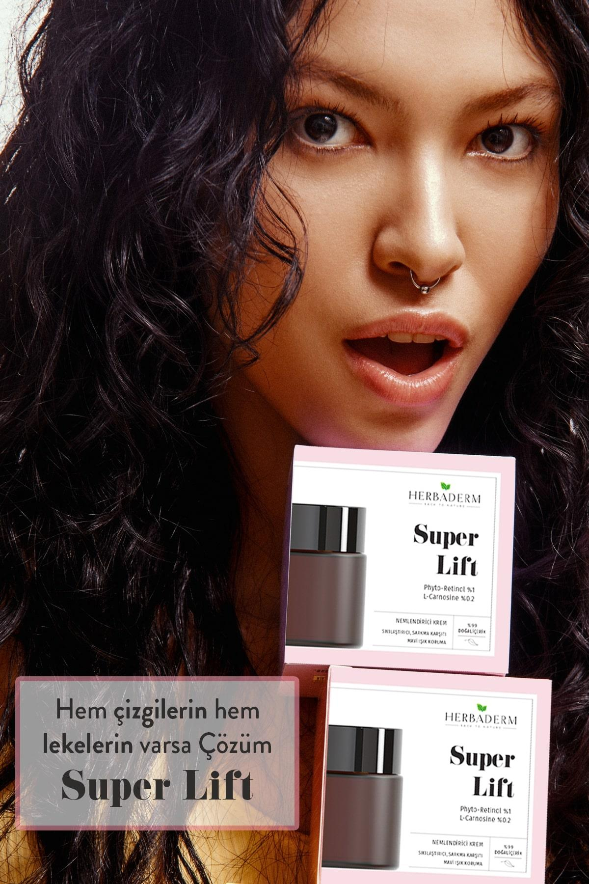 Super Lift Sıkılaştırıcı, Mavi Işık Koruma Phyto-Retinol Bakuchiol Nemlendirici Krem