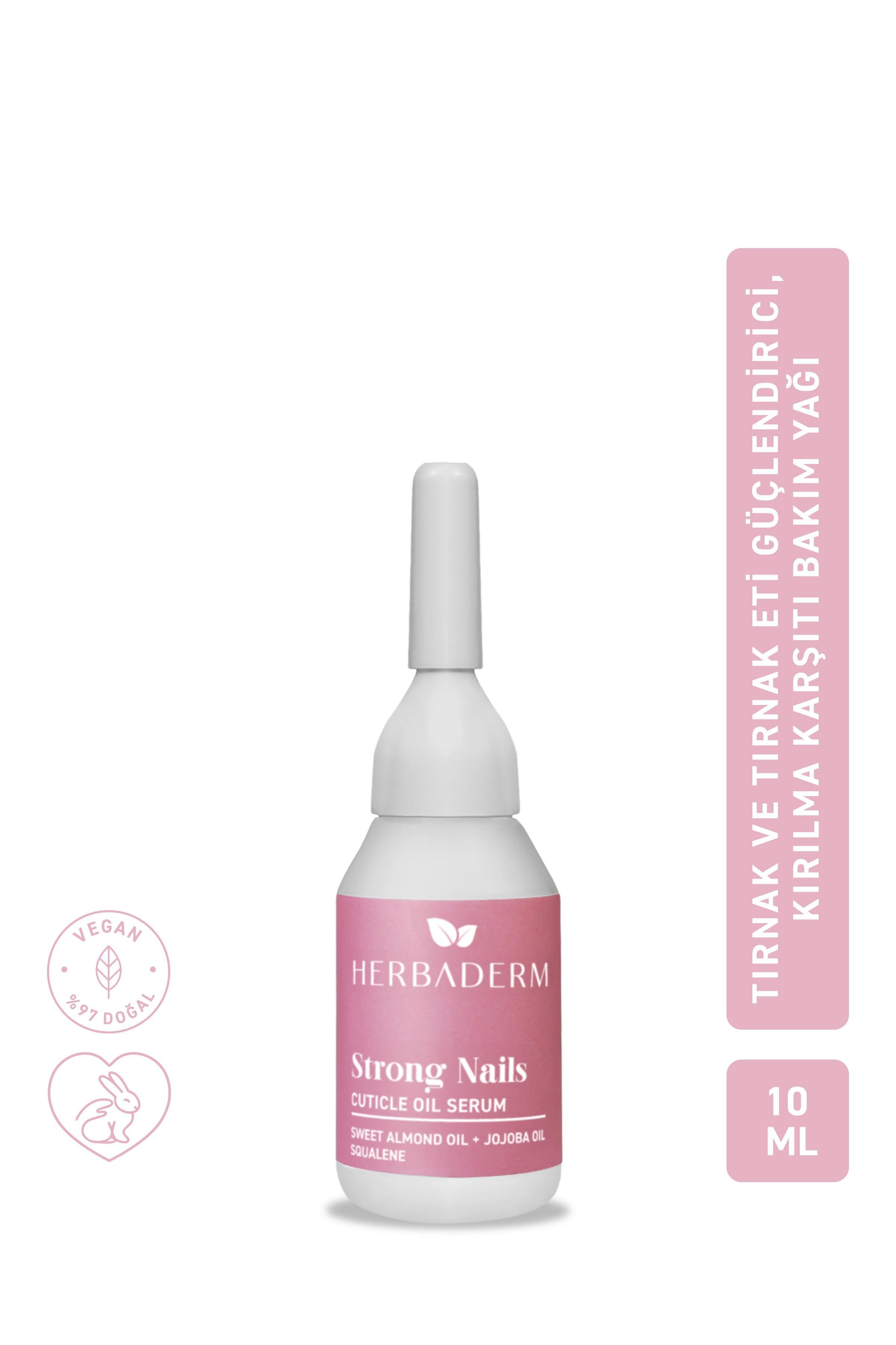 Tırnak ve Tırnak Eti Güçlendirici, Kırılma Karşıtı Bakım Yağı 10 ml