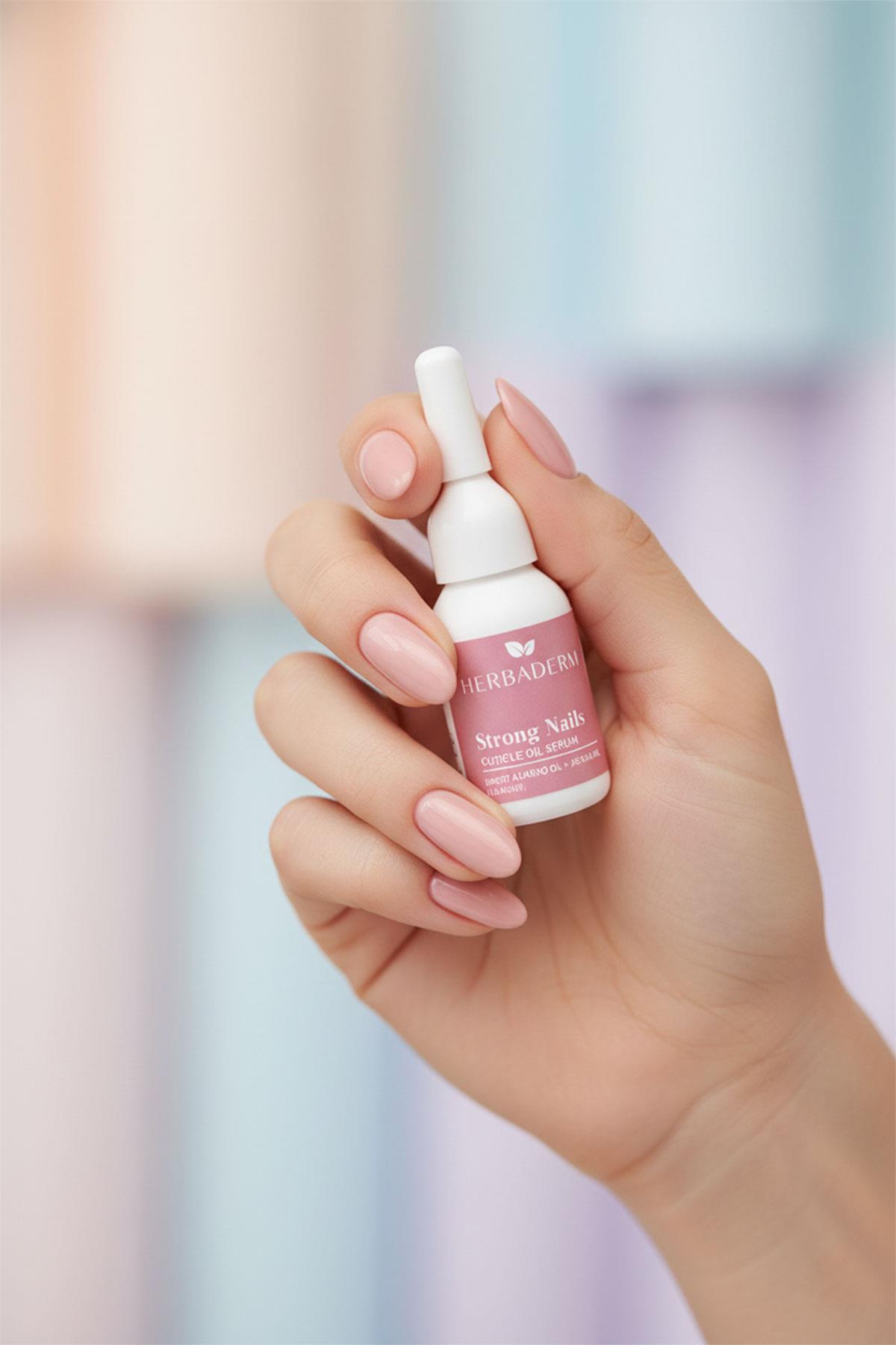 Tırnak ve Tırnak Eti Güçlendirici, Kırılma Karşıtı Bakım Yağı 10 ml