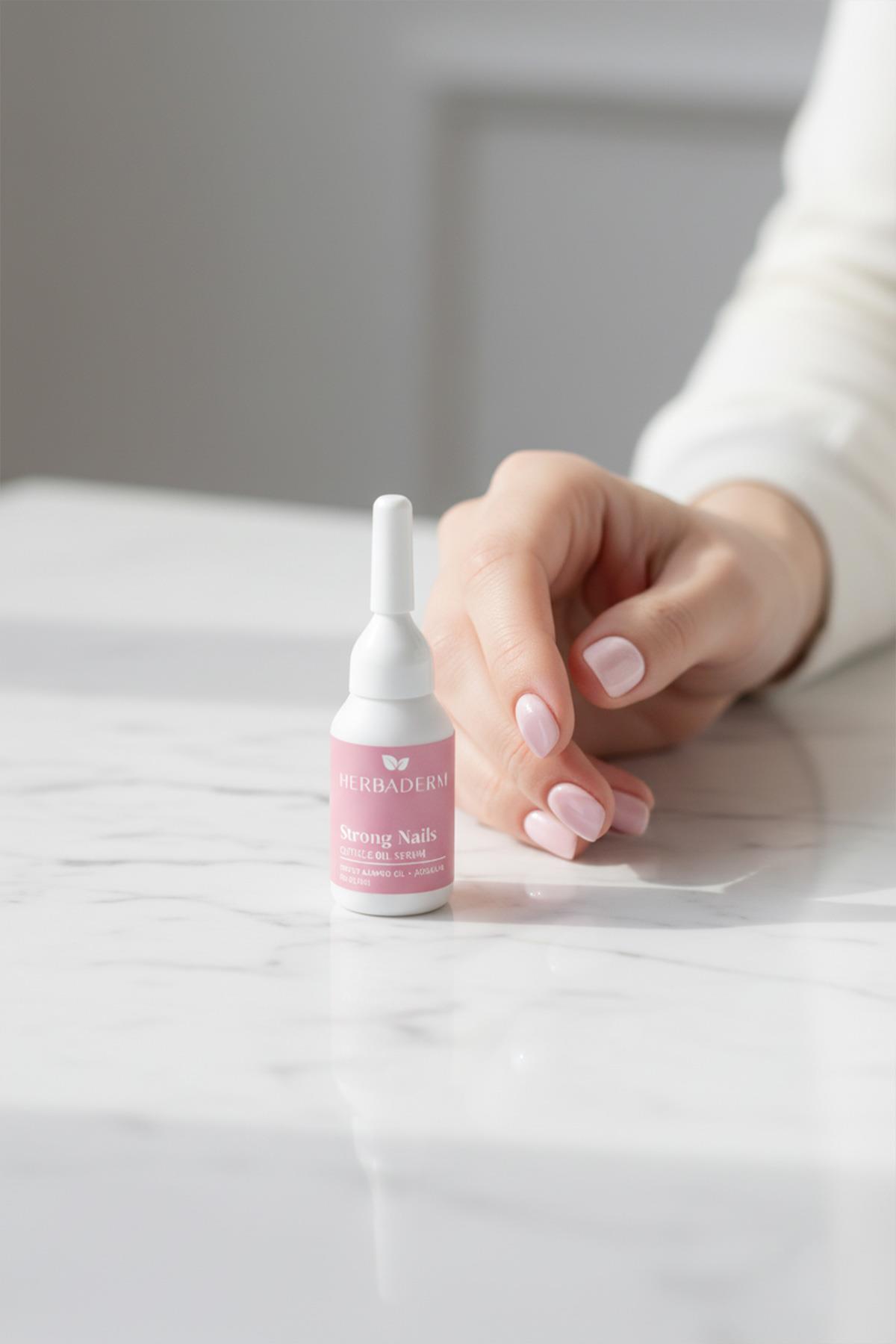 Tırnak ve Tırnak Eti Güçlendirici, Kırılma Karşıtı Bakım Yağı 10 ml