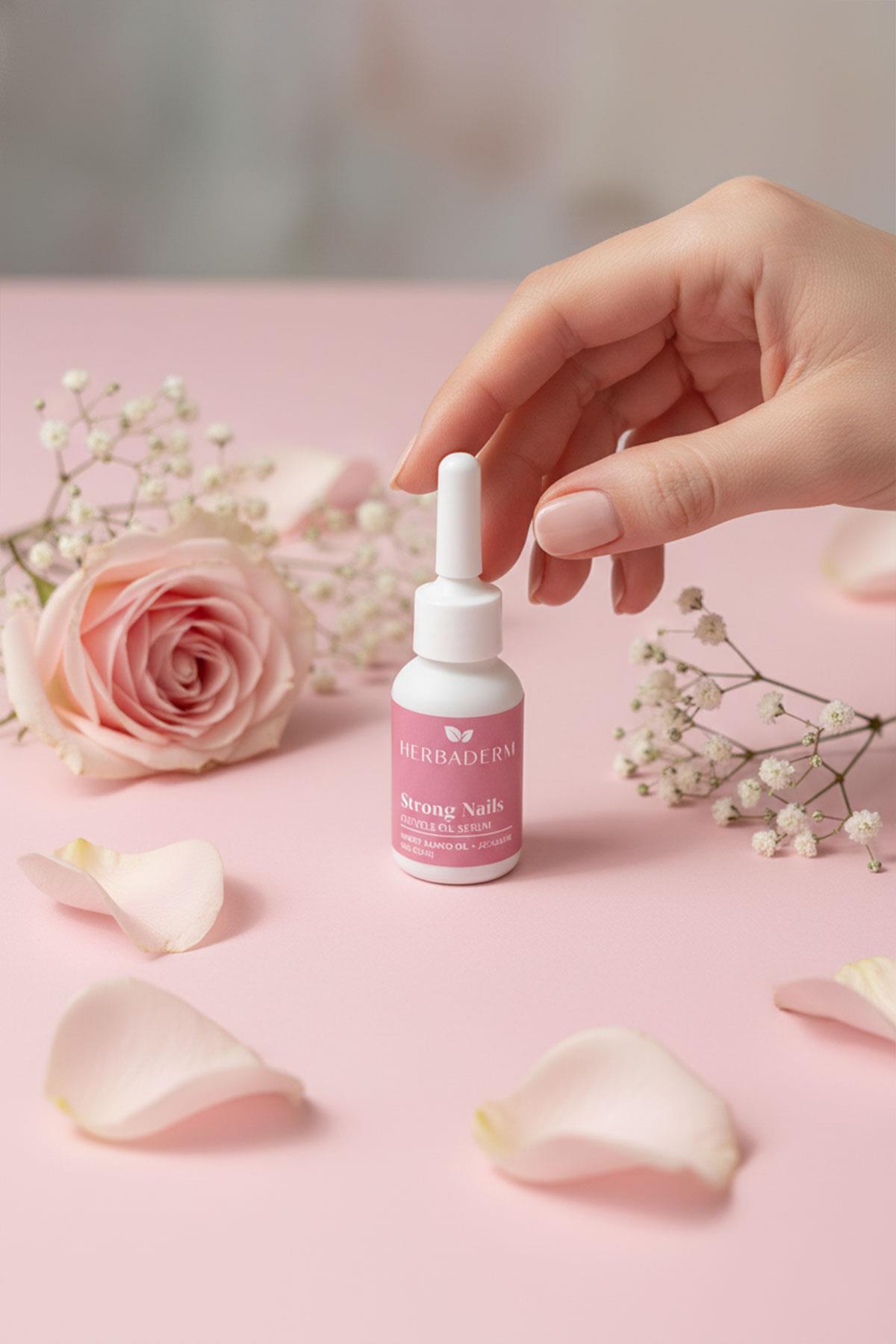 Tırnak ve Tırnak Eti Güçlendirici, Kırılma Karşıtı Bakım Yağı 10 ml