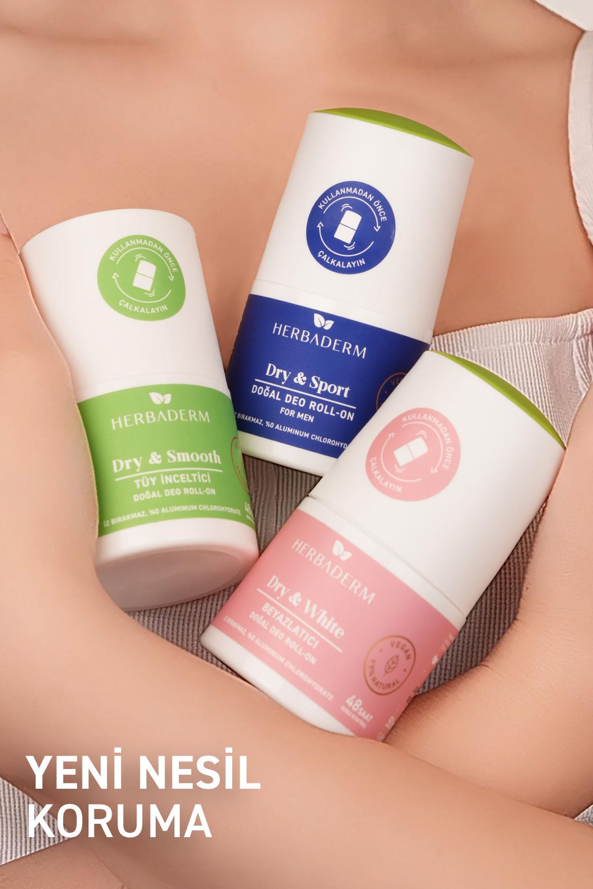 Tüy İnceltı̇cı̇ Doğal Deo Roll-On 50 ml 