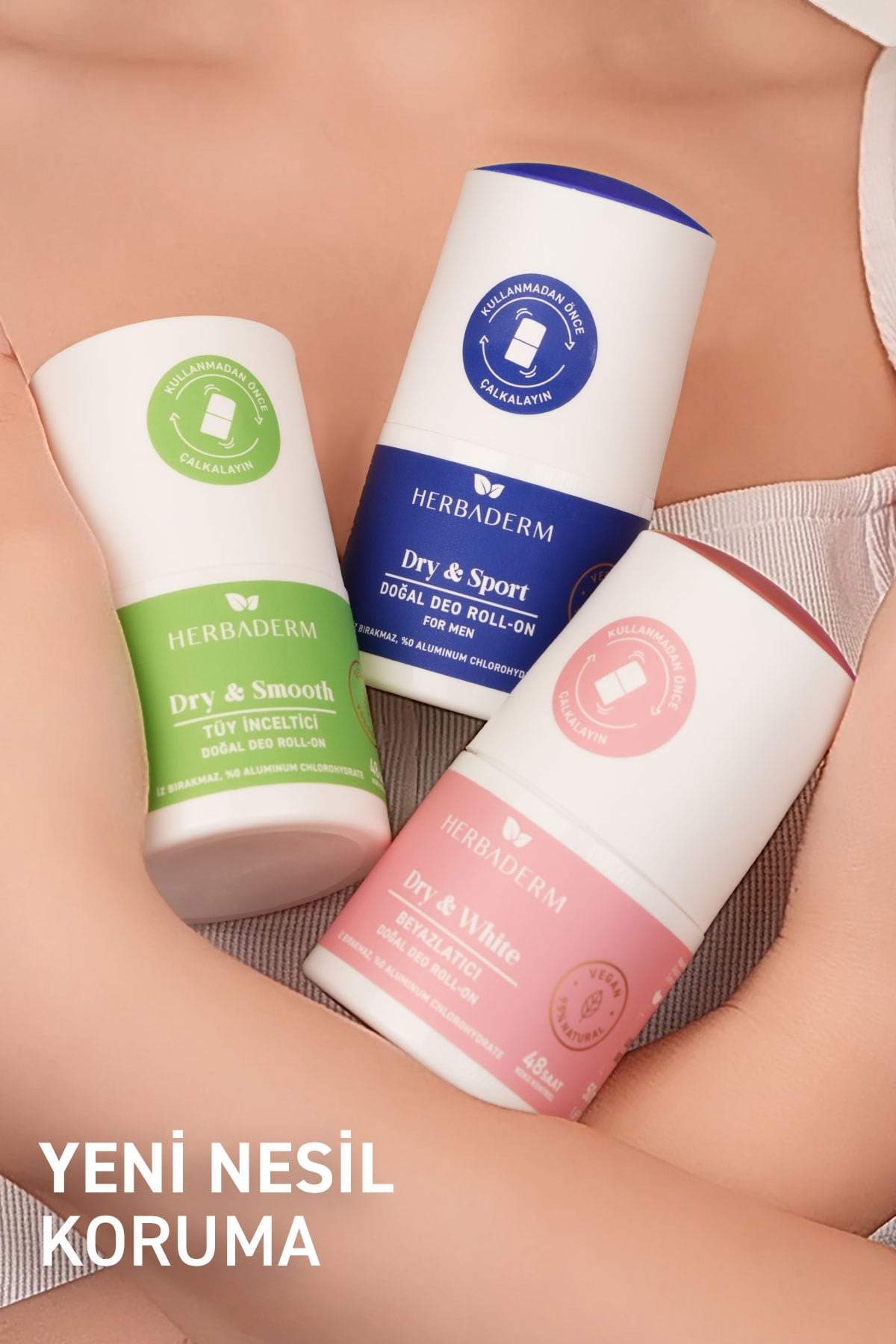 Tüy İnceltı̇cı̇ Doğal Deo Roll-On 50 ml 