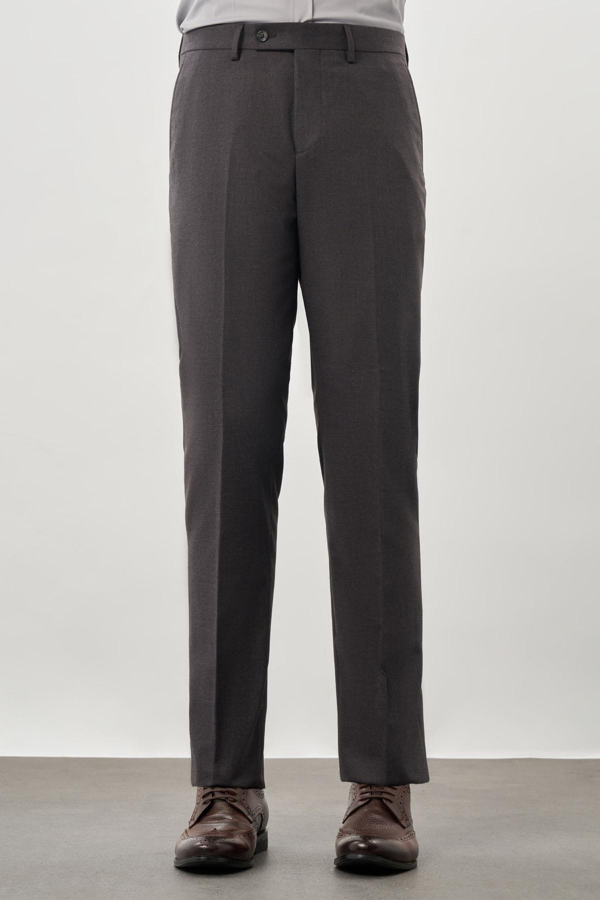 Esnek Yandan Cepli Comfort Fit Classic Pantolon 1003245207
