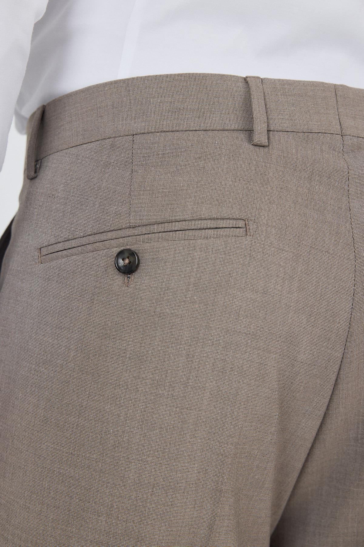 Camel Esnek Yandan Cepli Comfort Fit Classic Pantolon 1003250151