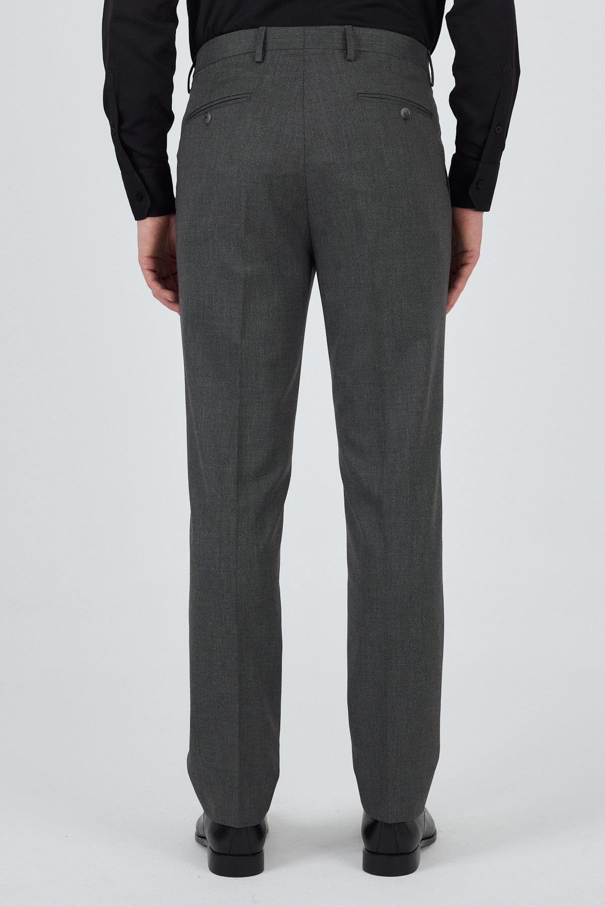 Esnek Yandan Cepli Comfort Fit Classic Pantolon 1003250155