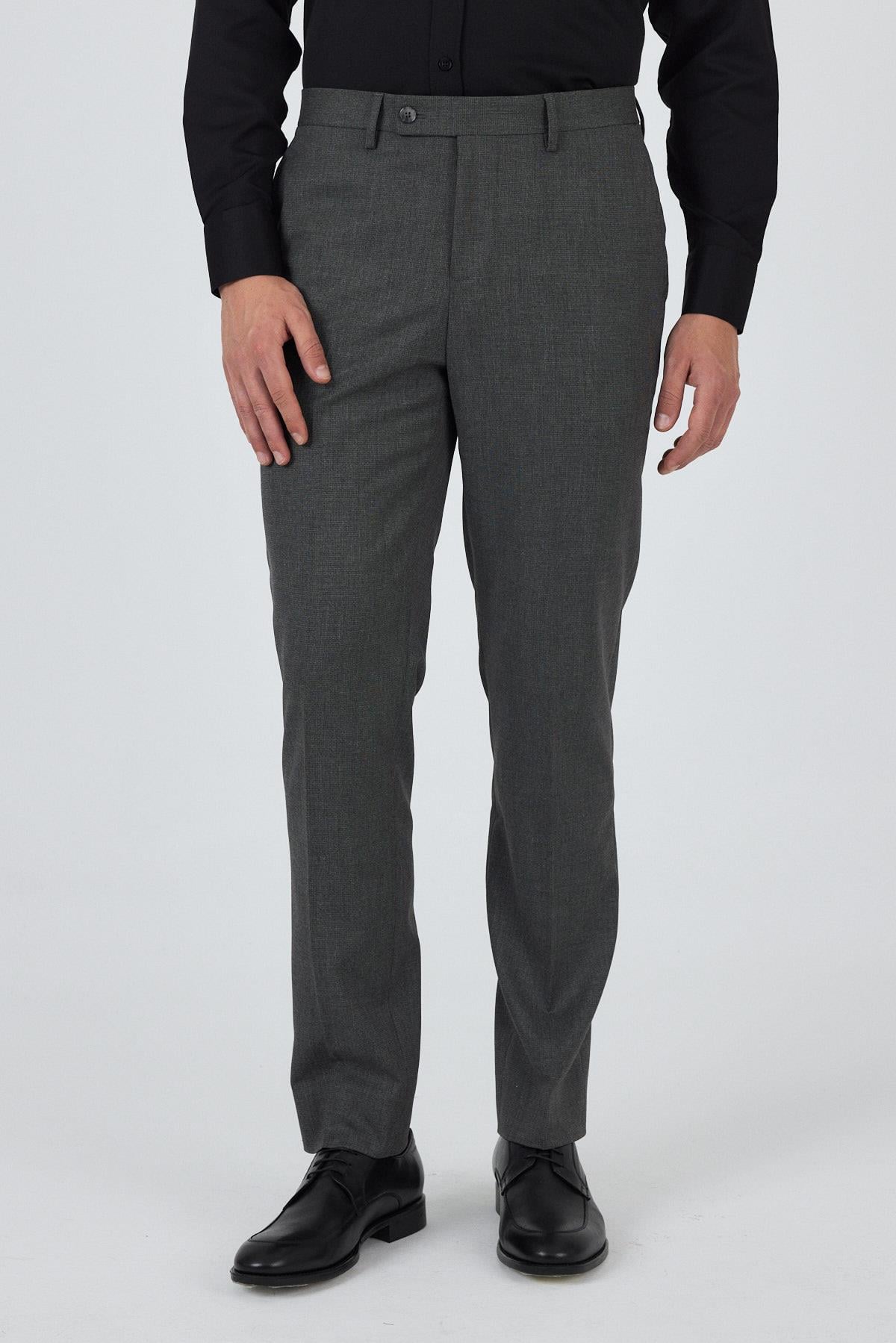 Esnek Yandan Cepli Comfort Fit Classic Pantolon 1003250155
