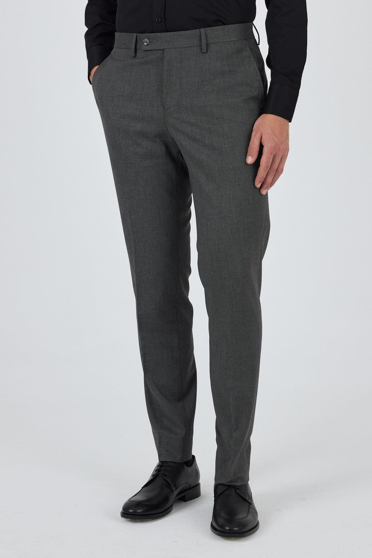 Esnek Yandan Cepli Comfort Fit Classic Pantolon 1003250155