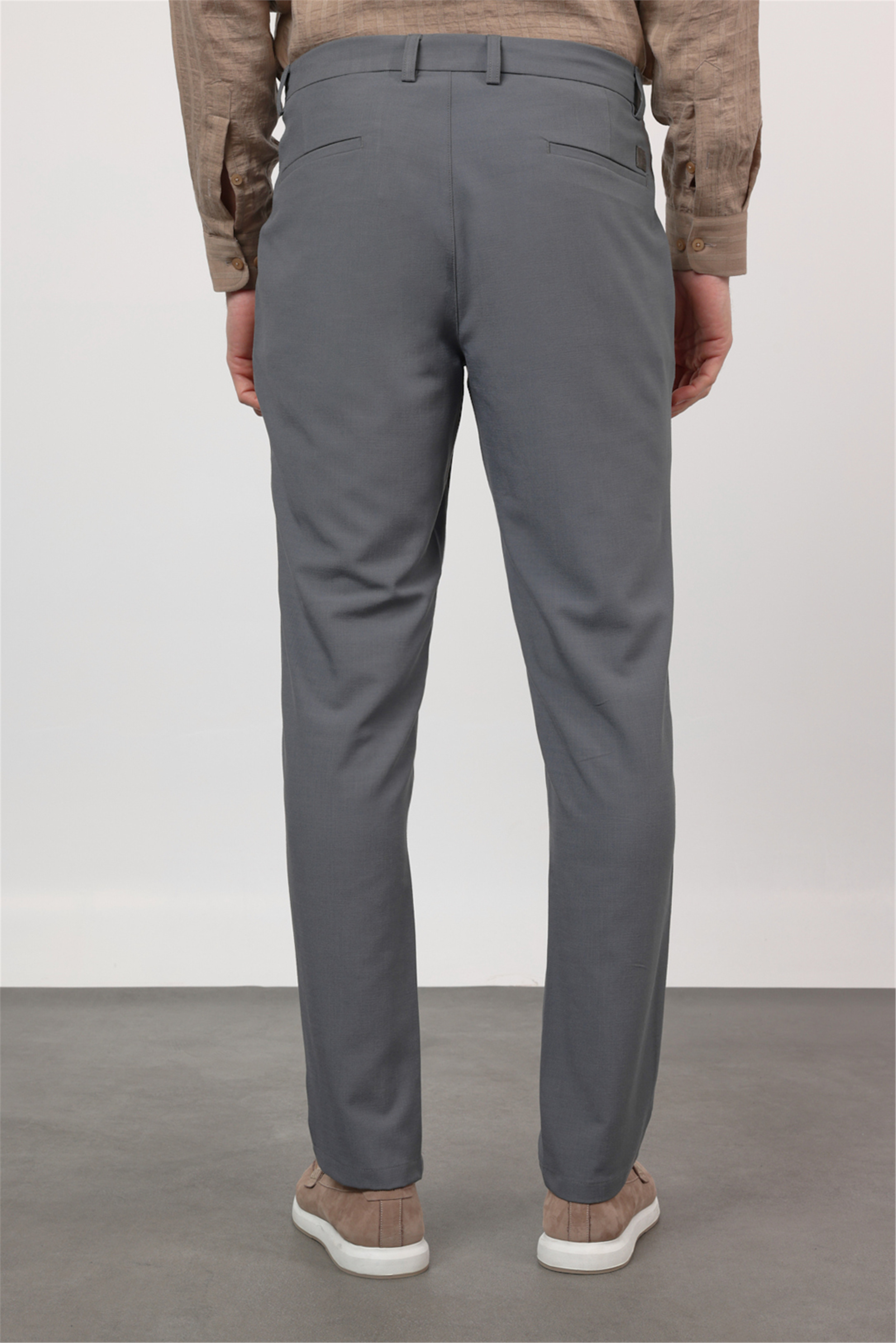 Yan Cep Comfort Fit Esnek Chino Pantolon 1003260171