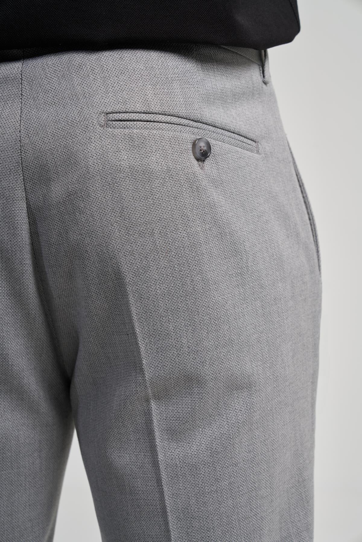 Esnek Yandan Cepli Slim Fit Classic Pantolon 1003250160