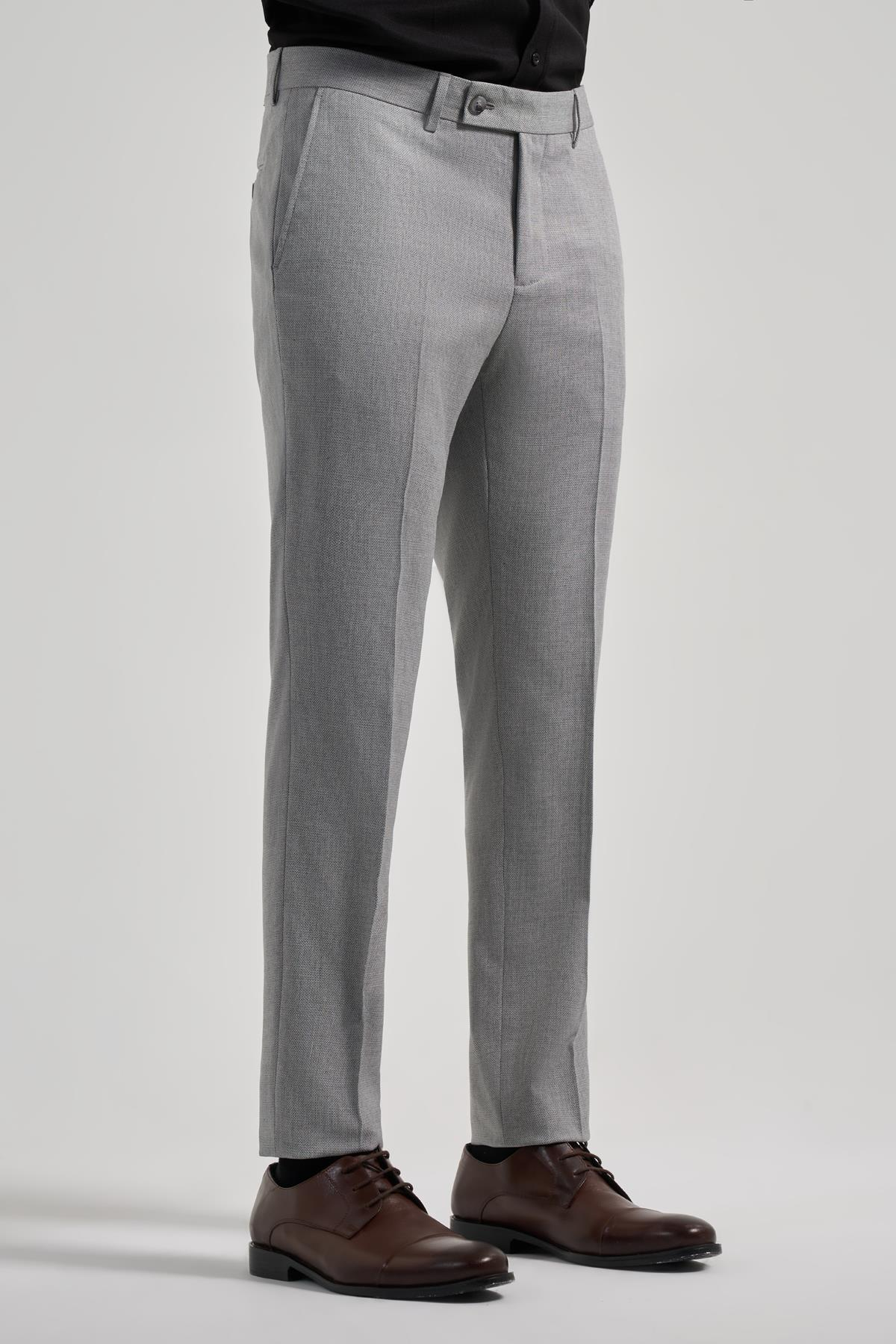 Esnek Yandan Cepli Slim Fit Classic Pantolon 1003250160
