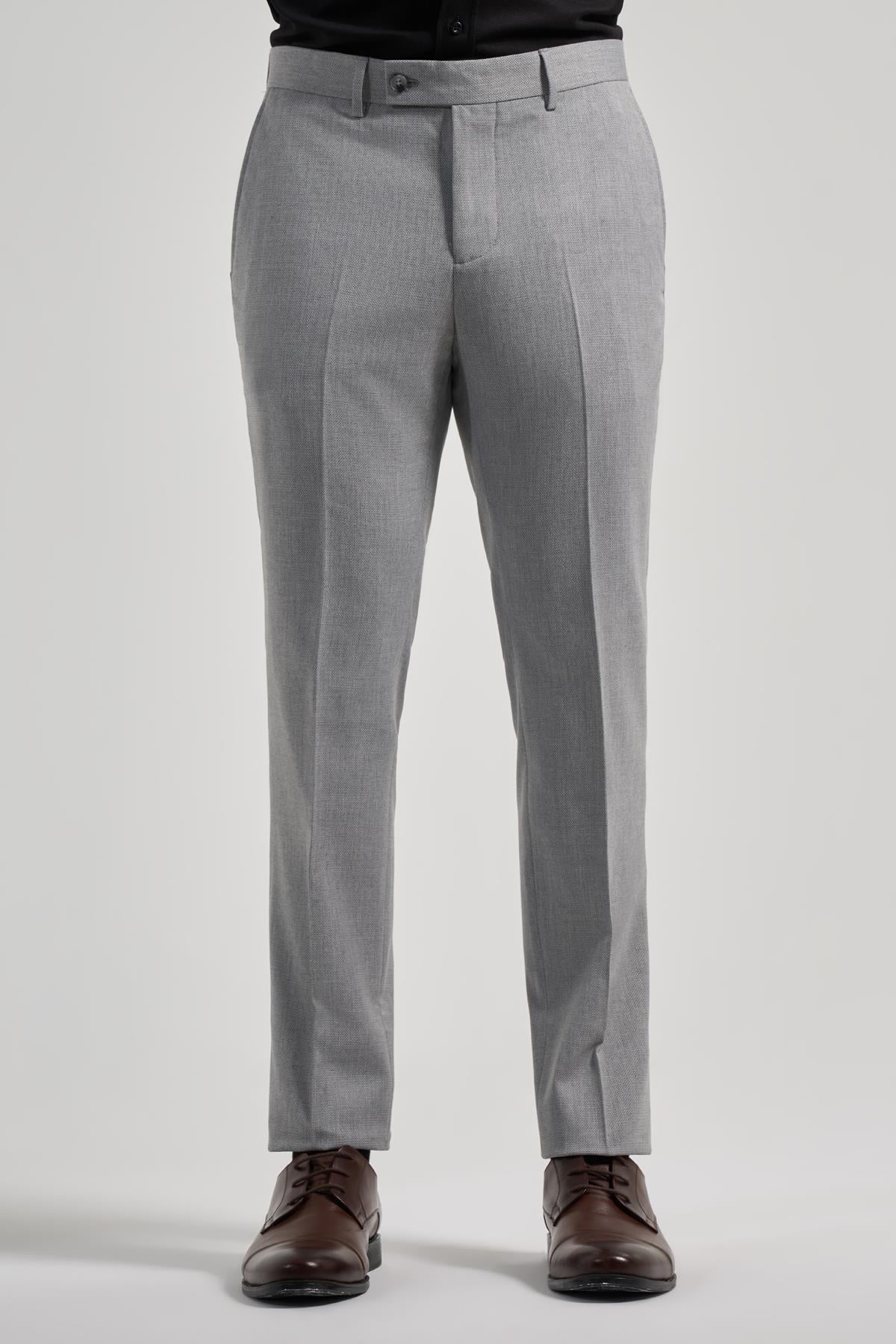 Esnek Yandan Cepli Slim Fit Classic Pantolon 1003250160