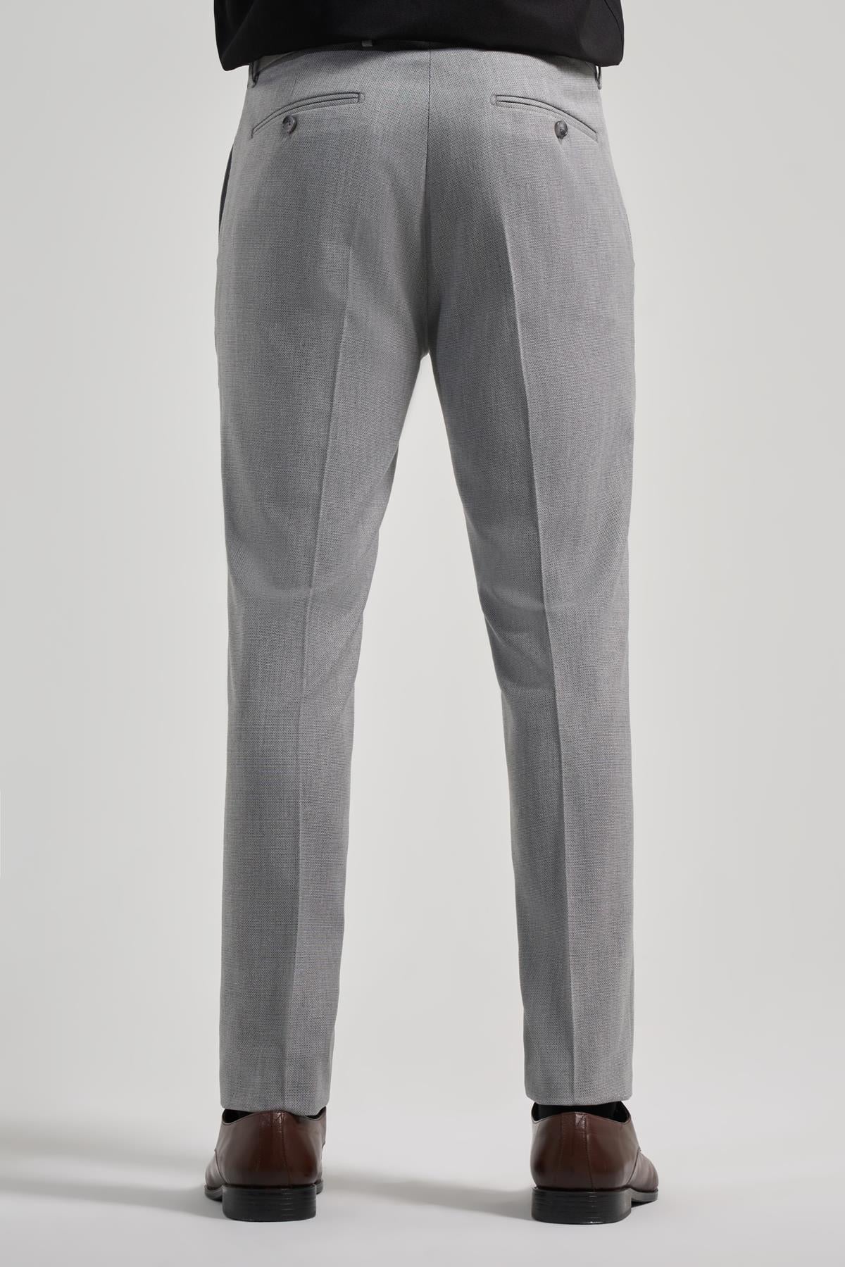 Esnek Yandan Cepli Slim Fit Classic Pantolon 1003250160