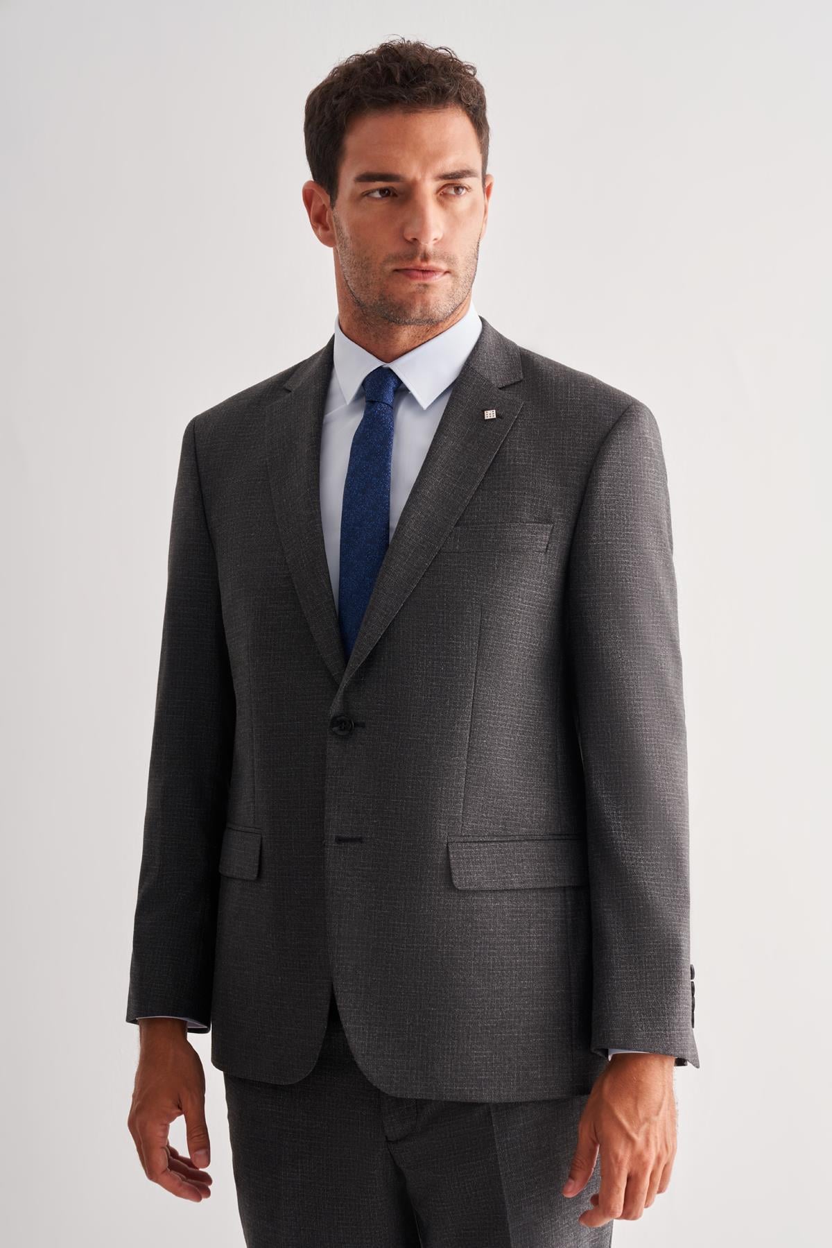 4 Drop Comfort Fit Classic Takım Elbise 1001255121