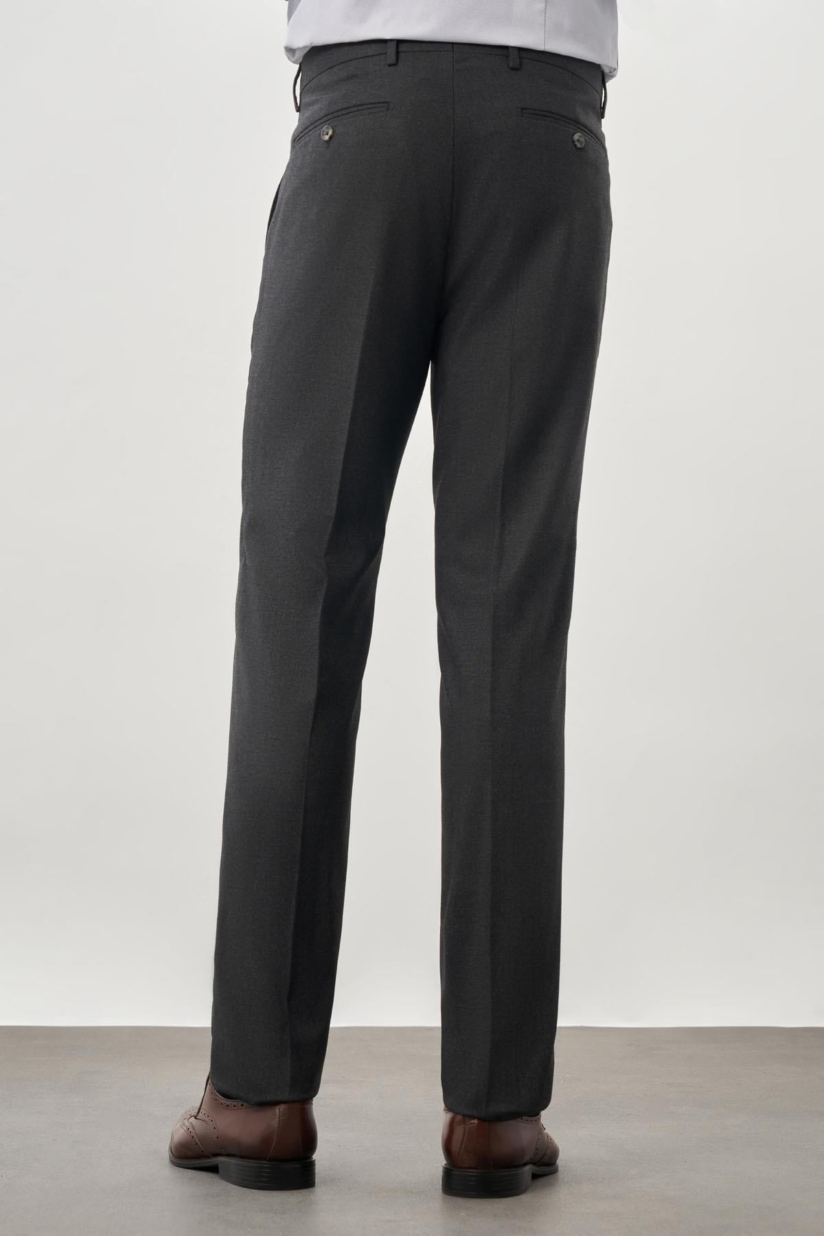 Esnek Yandan Cepli Comfort Fit Classic Pantolon 1003245207