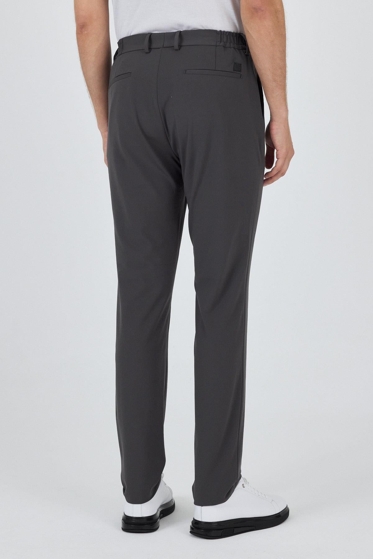 Esnek Yandan Cepli Casual Slim Fit Jogger Pantolon 1003250162