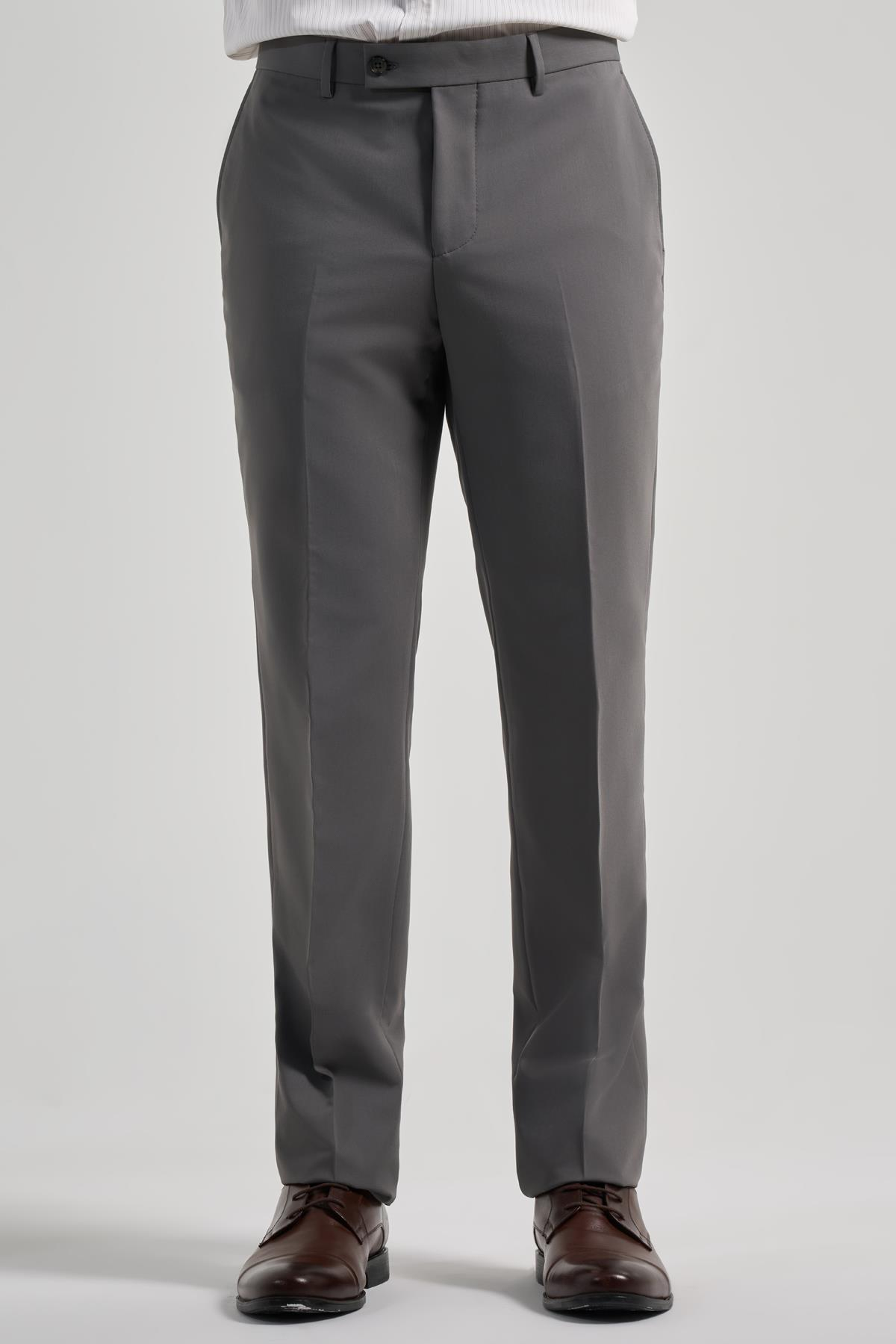 Esnek Yandan Cepli Comfort Fit Classic Pantolon 1003250159
