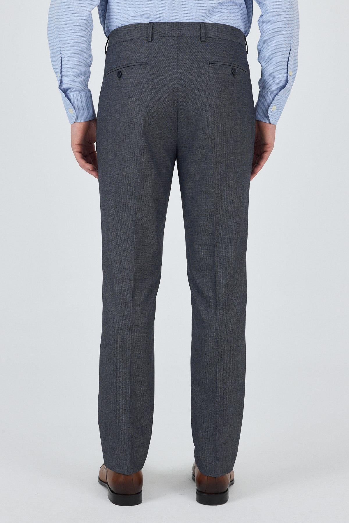 Füme Esnek Yandan Cepli Comfort Fit Classic Pantolon 1003250154