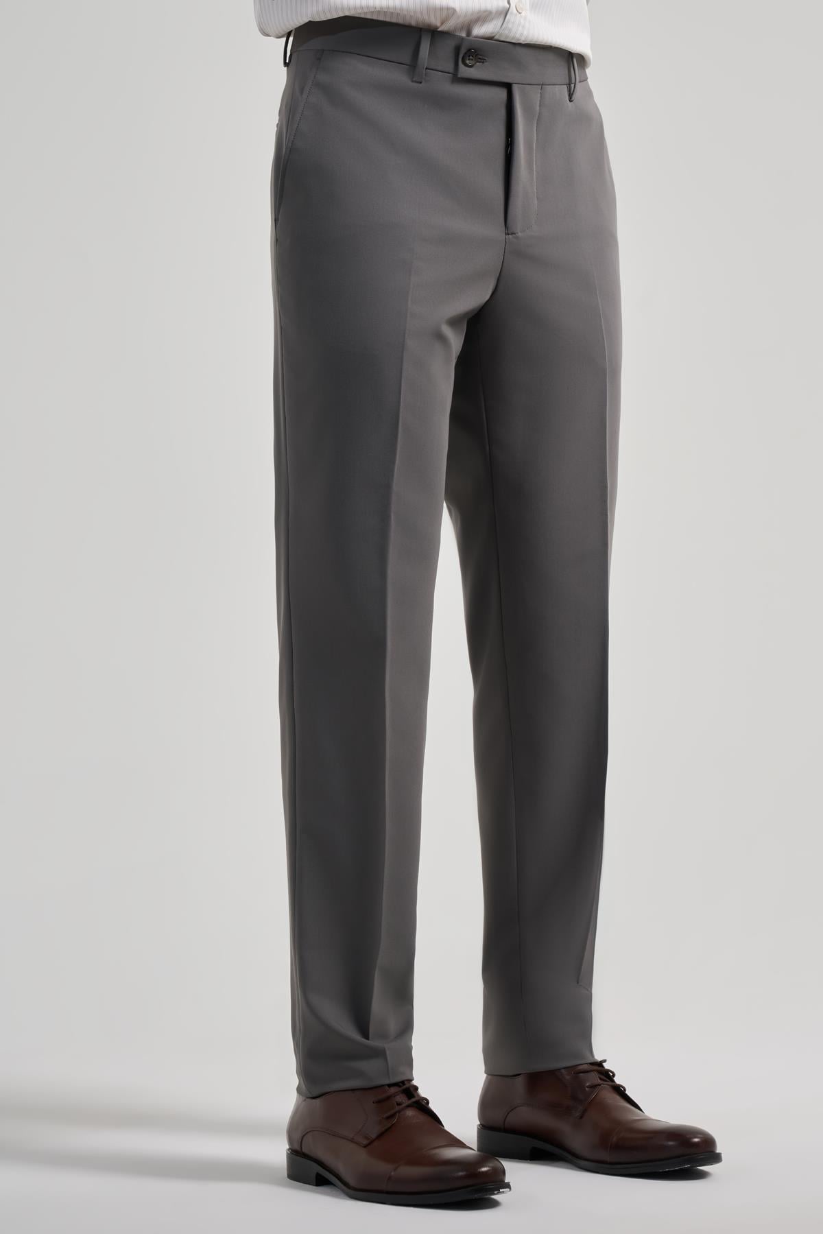 Esnek Yandan Cepli Comfort Fit Classic Pantolon 1003250159