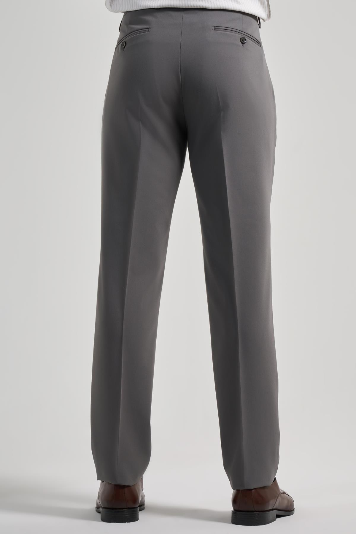 Esnek Yandan Cepli Comfort Fit Classic Pantolon 1003250159