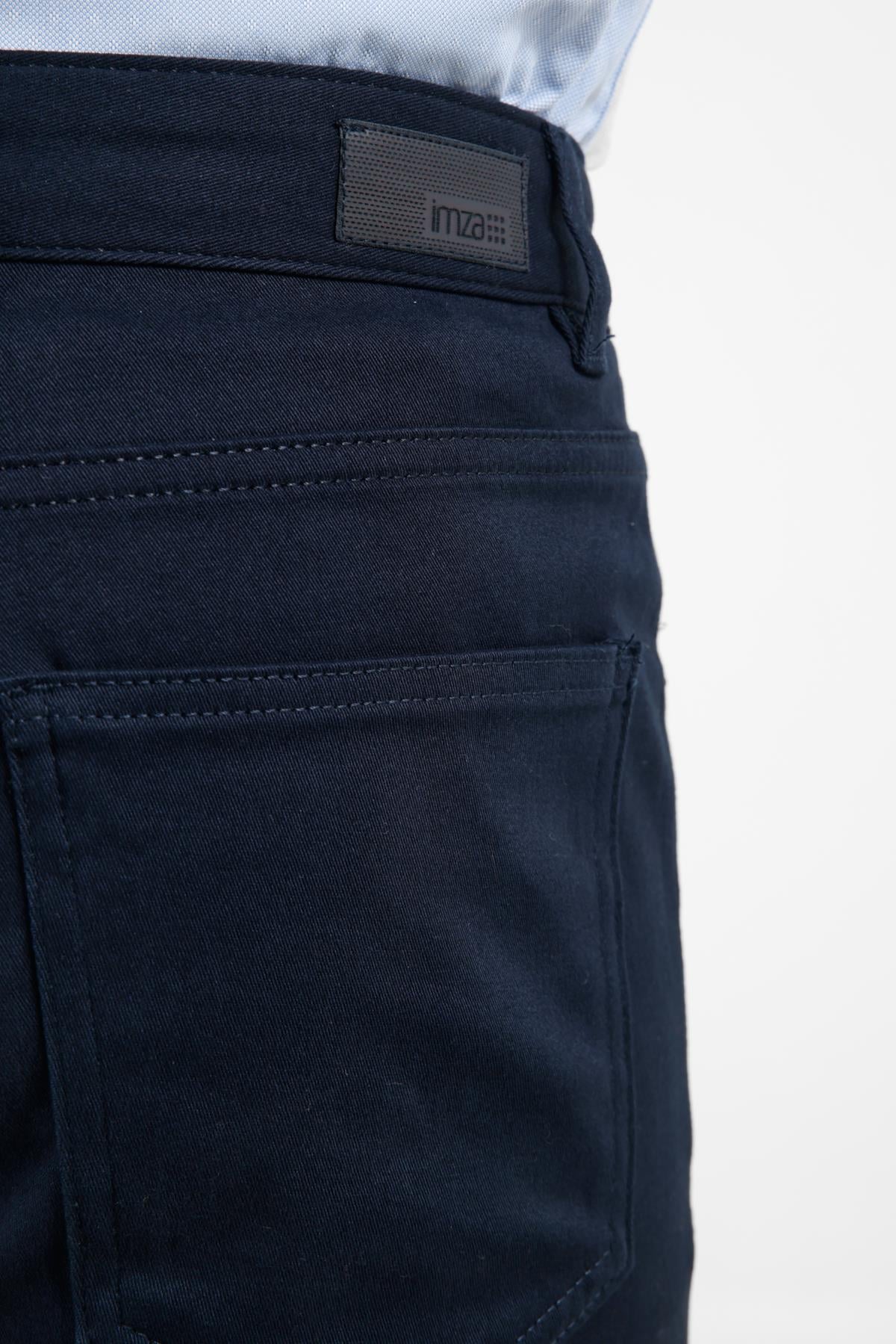 5 Cep  Düz Paça Pamuklu Slim Fit 5 Cep Casual Pantolon 1003255154