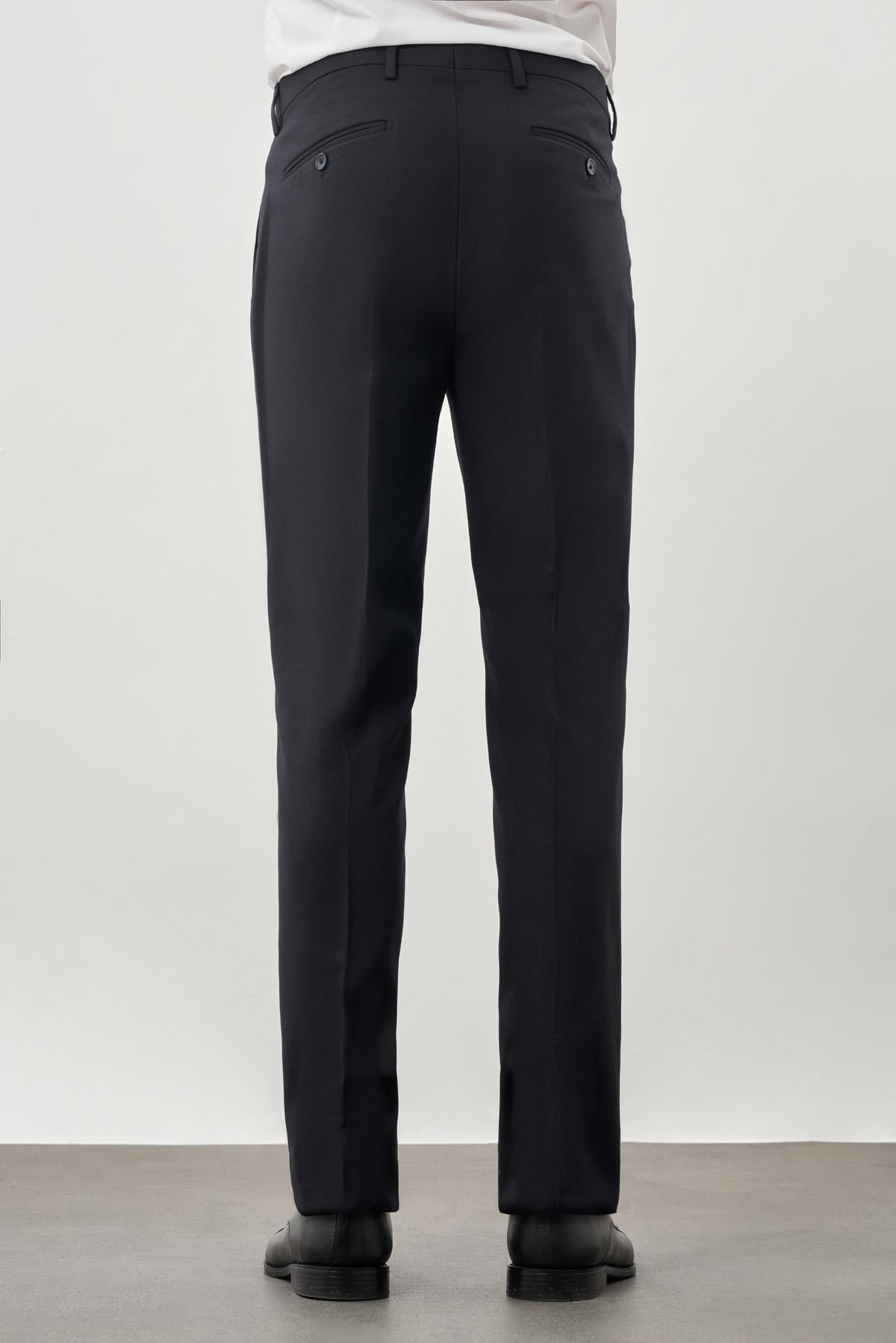 Esnek Yandan Cepli Comfort Fit Classic Pantolon 1003245207
