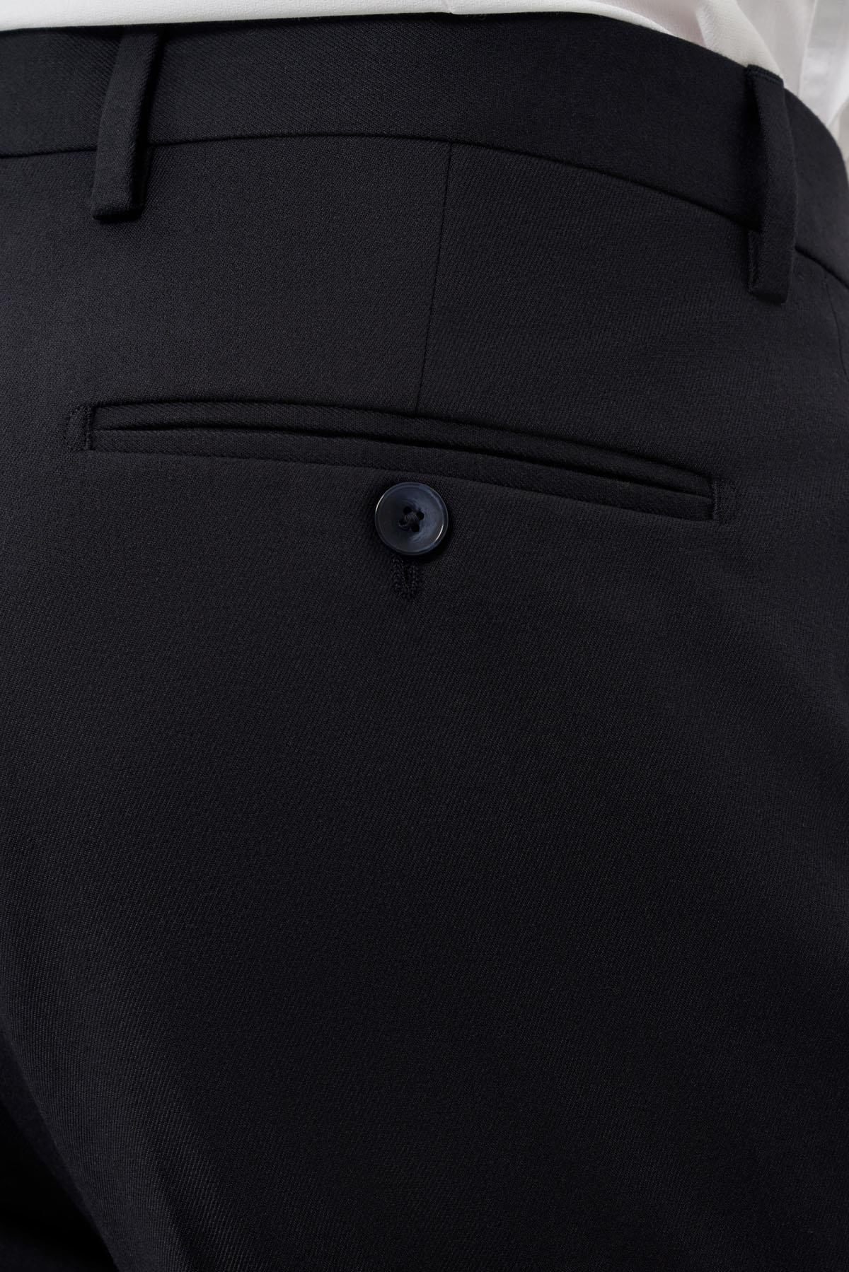 Esnek Yandan Cepli Comfort Fit Classic Pantolon 1003245207