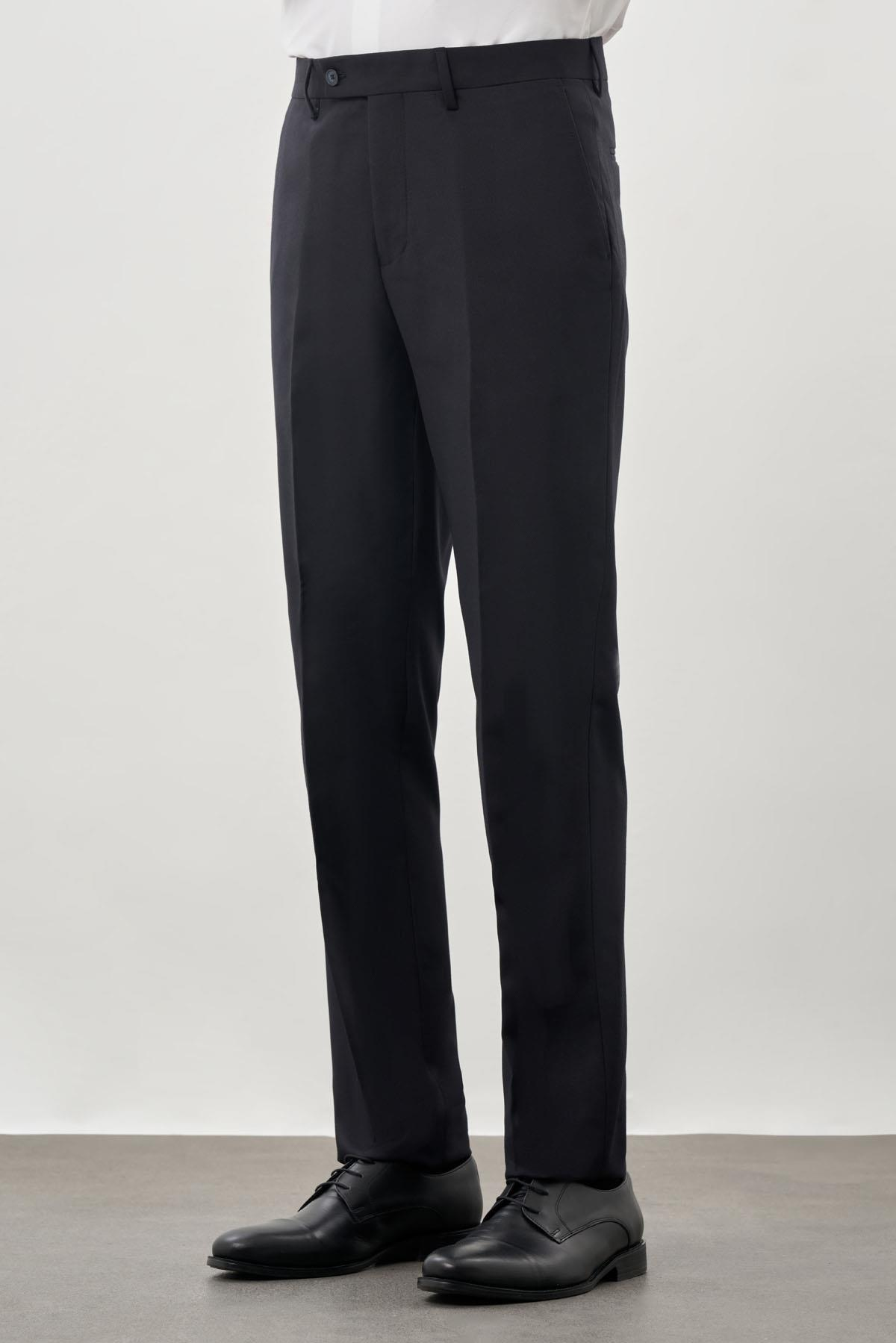 Esnek Yandan Cepli Comfort Fit Classic Pantolon 1003245207
