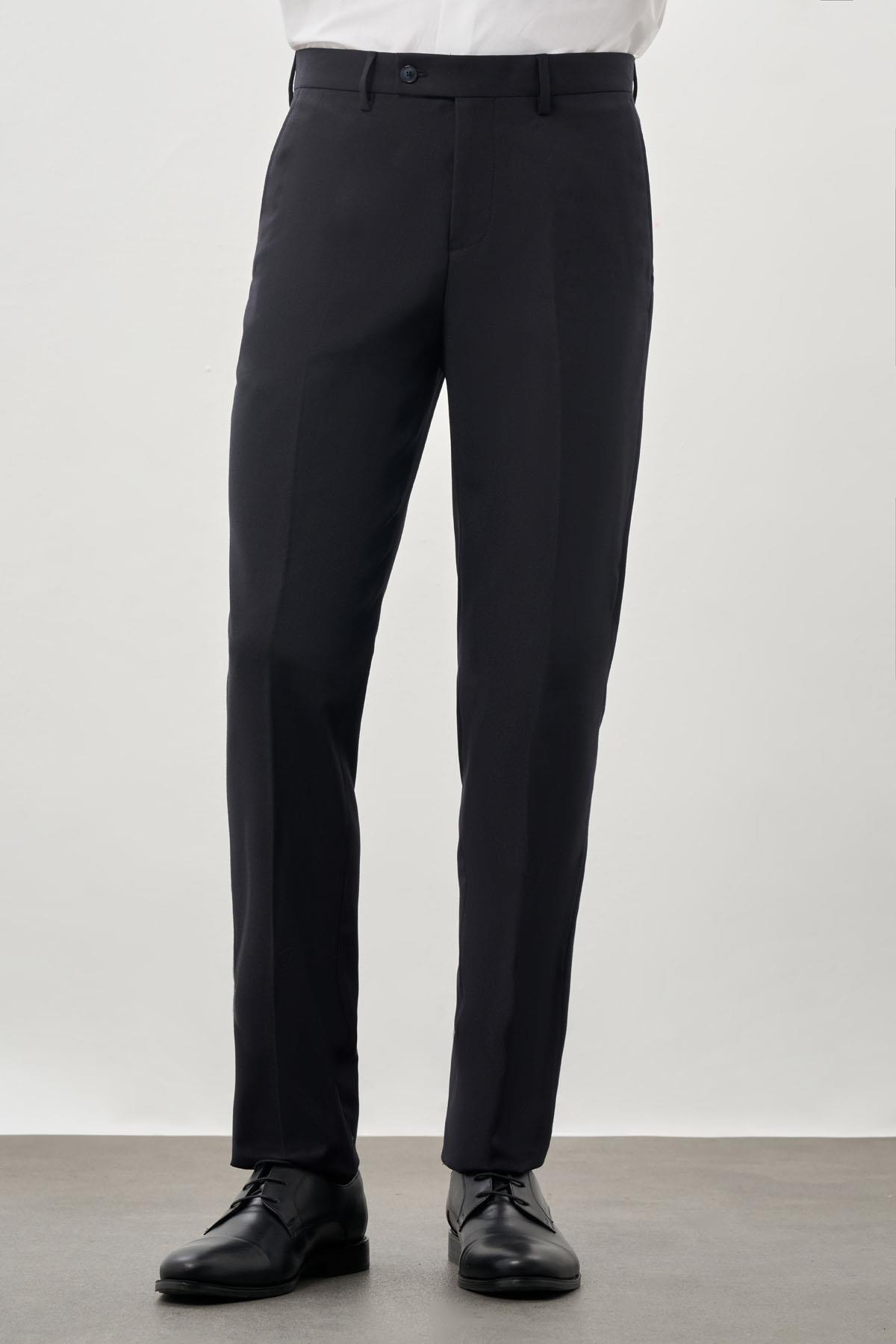 Esnek Yandan Cepli Comfort Fit Classic Pantolon 1003245207