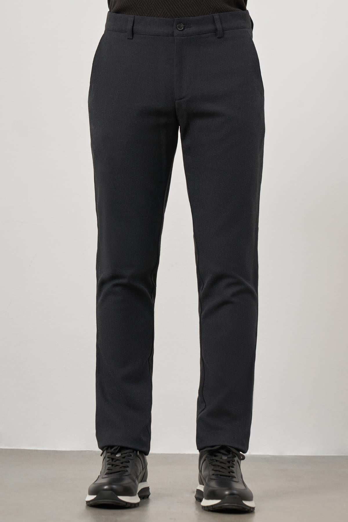 Esnek Yandan Cepli Casual Slim Fit Chino Pantolon 1003245108