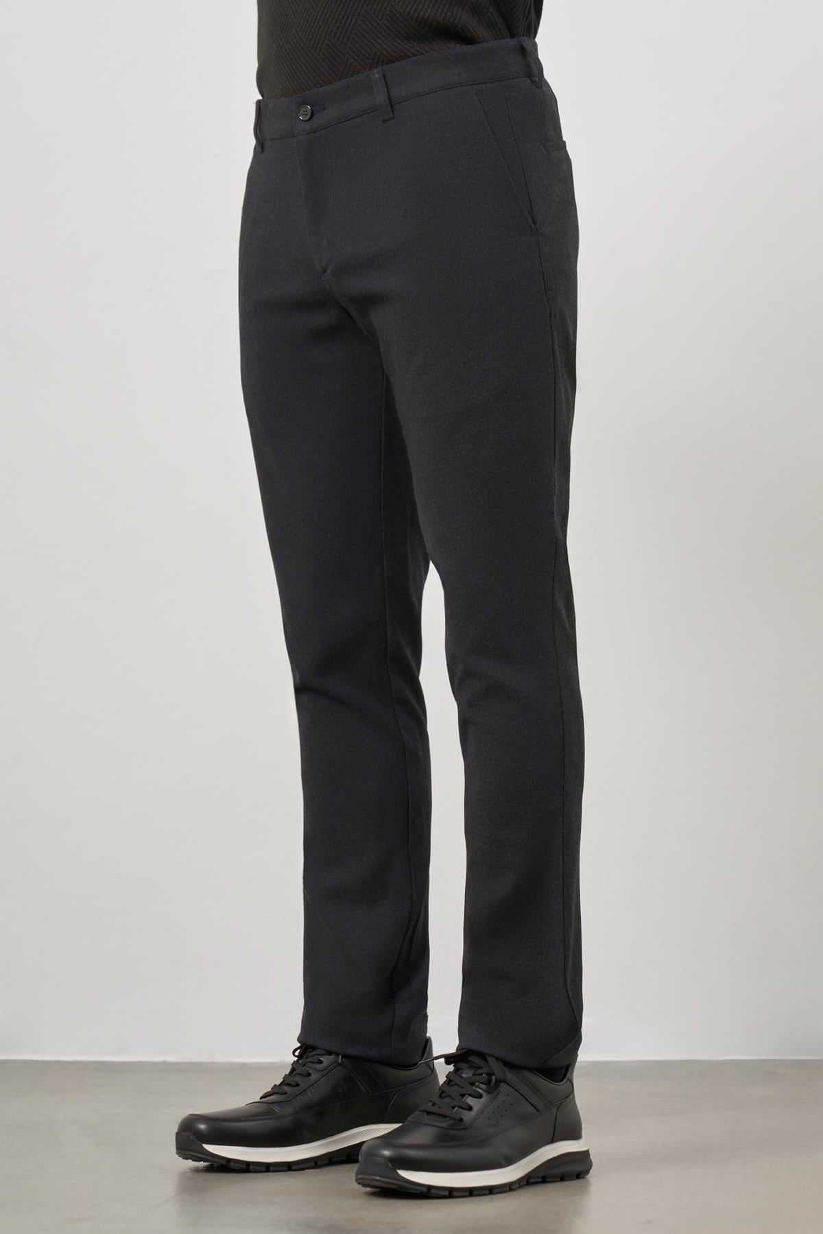 Esnek Yandan Cepli Casual Slim Fit Chino Pantolon 1003245108