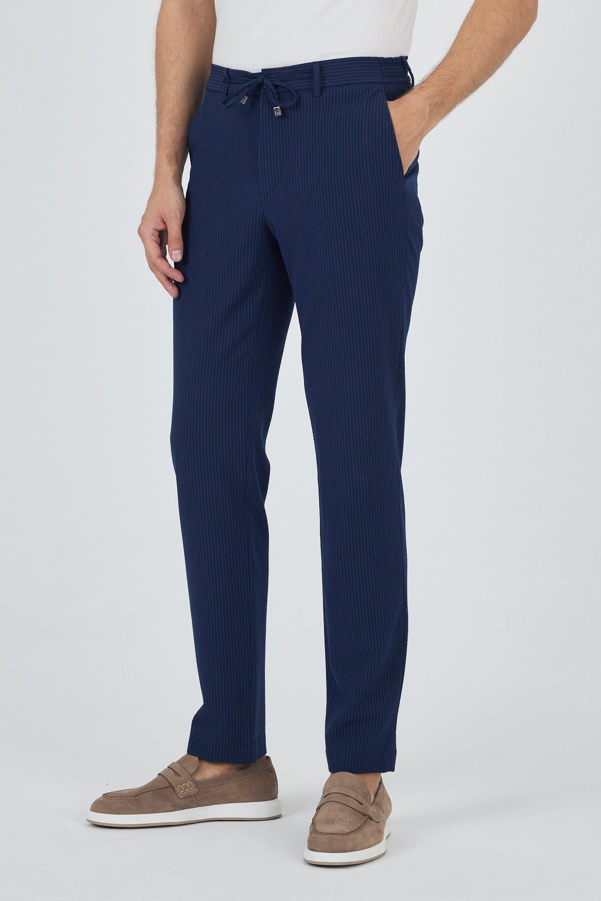 Esnek Yandan Cepli Casual Comfort Fit Jogger Pantolon 1003250117