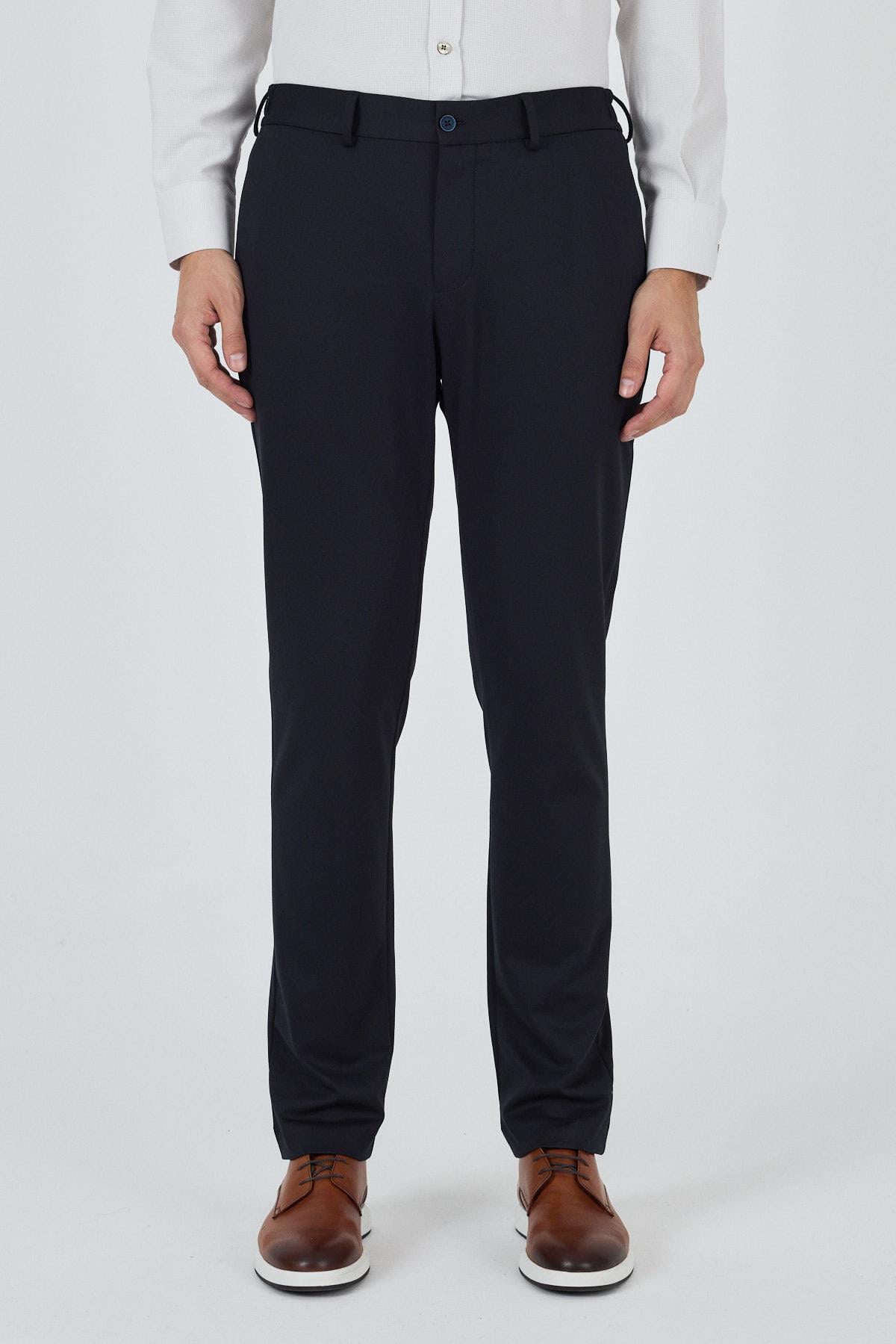 Esnek Yandan Cepli Casual Slim Fit Jogger Pantolon 1003250157