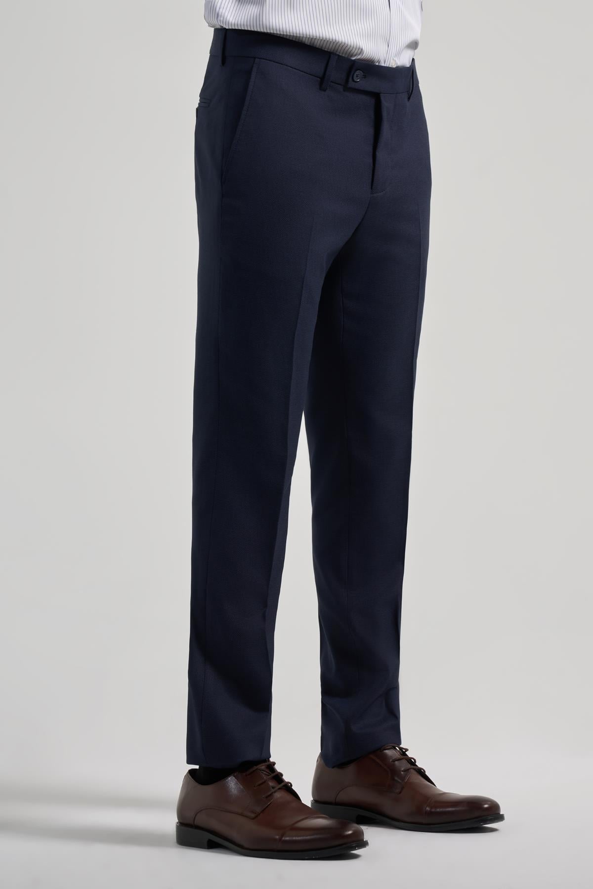 Esnek Yandan Cepli Slim Fit Classic Pantolon 1003250160