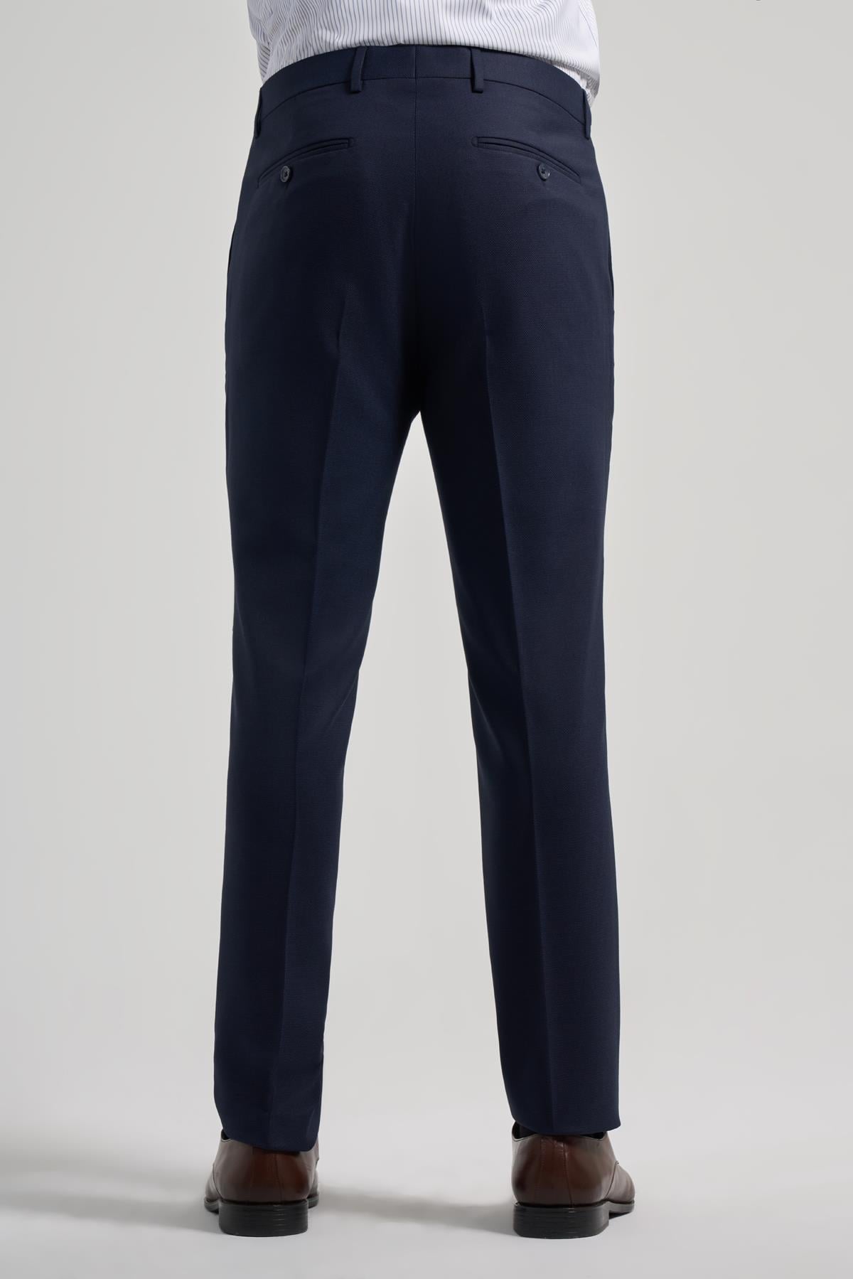 Esnek Yandan Cepli Slim Fit Classic Pantolon 1003250160