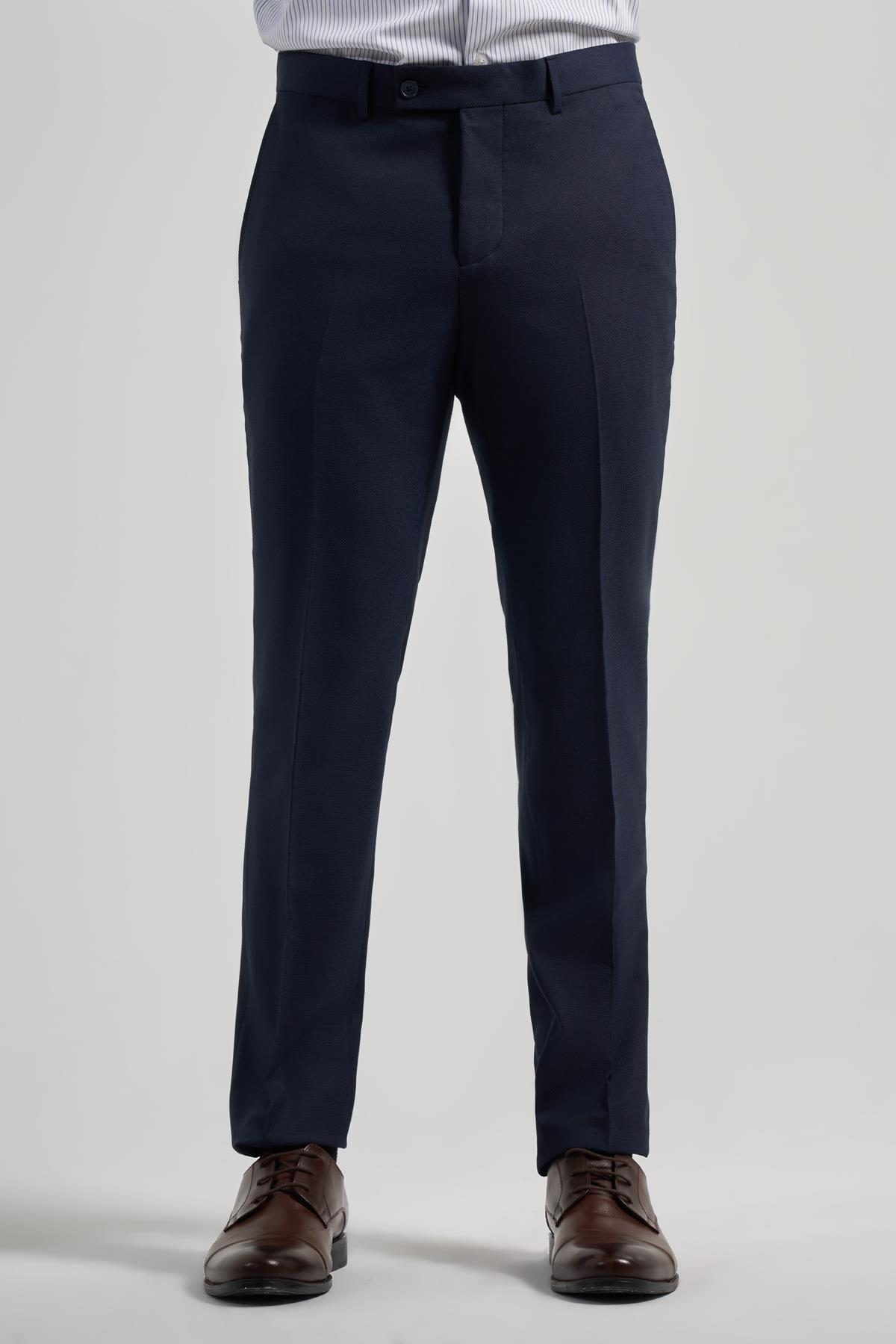 Esnek Yandan Cepli Slim Fit Classic Pantolon 1003250160