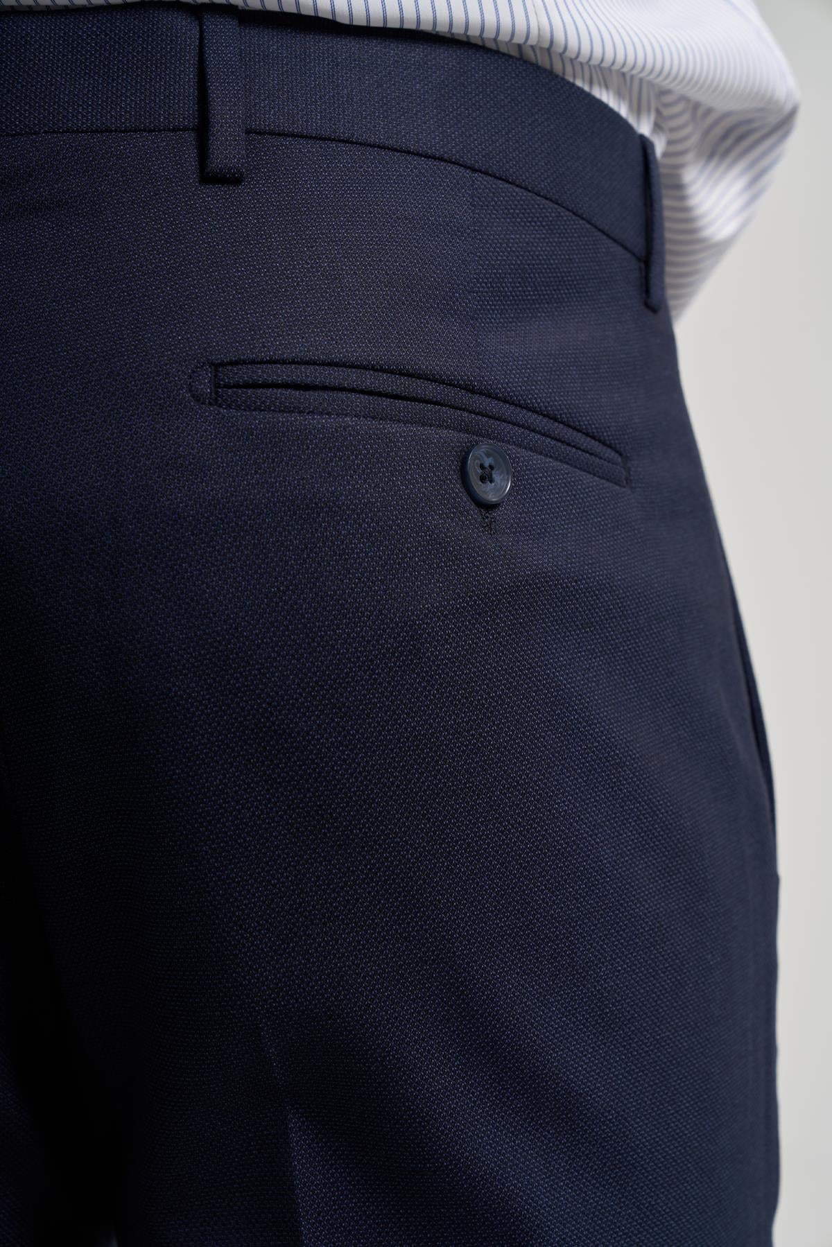 Esnek Yandan Cepli Slim Fit Classic Pantolon 1003250160