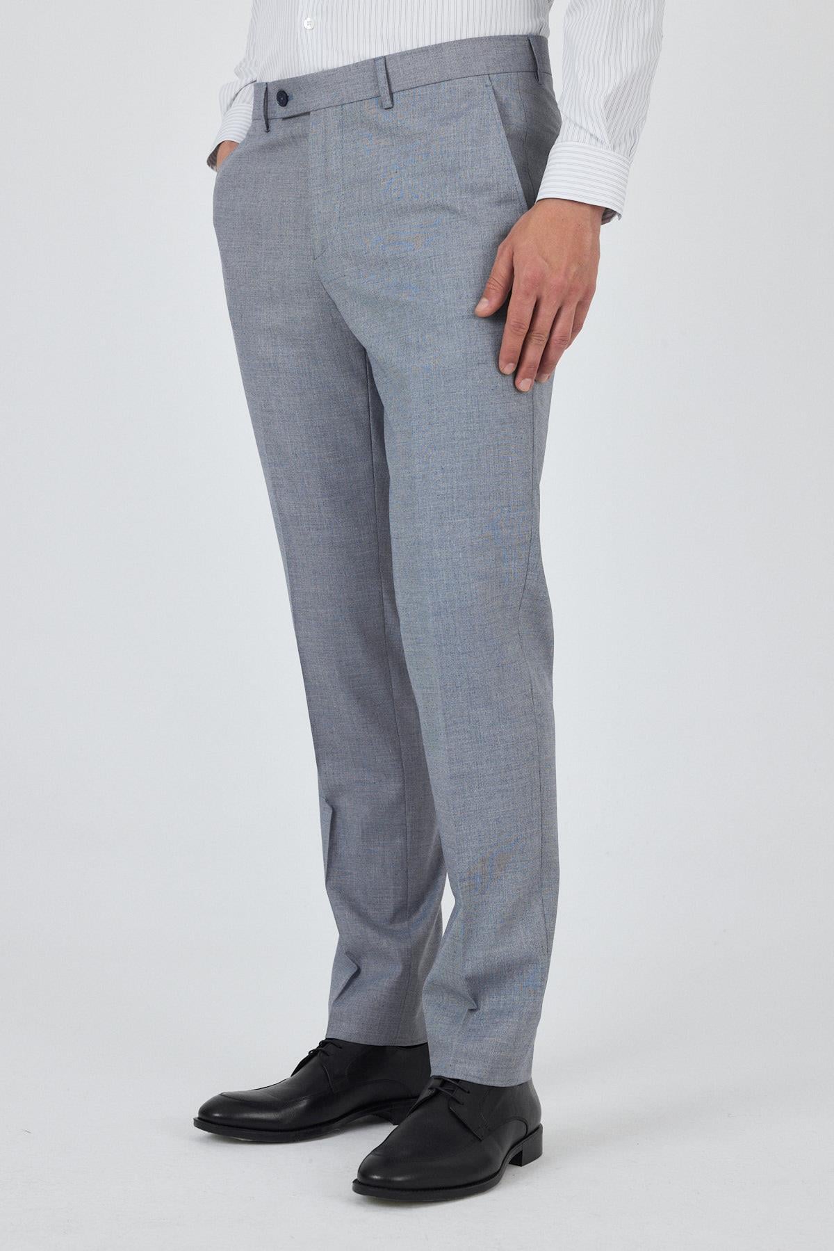 Mavi Esnek Yandan Cepli Comfort Fit Classic Pantolon 1003250151