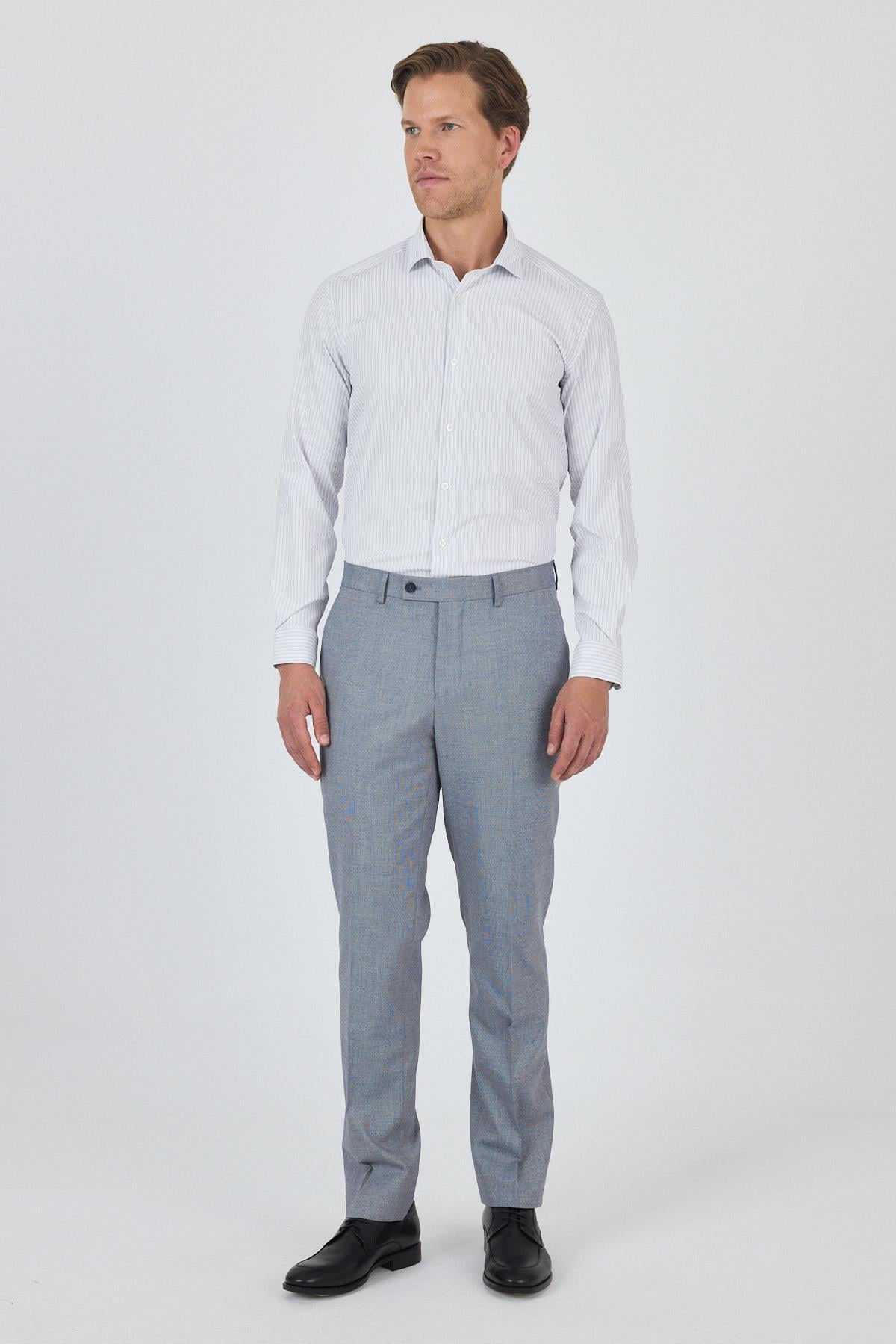 Mavi Esnek Yandan Cepli Comfort Fit Classic Pantolon 1003250151