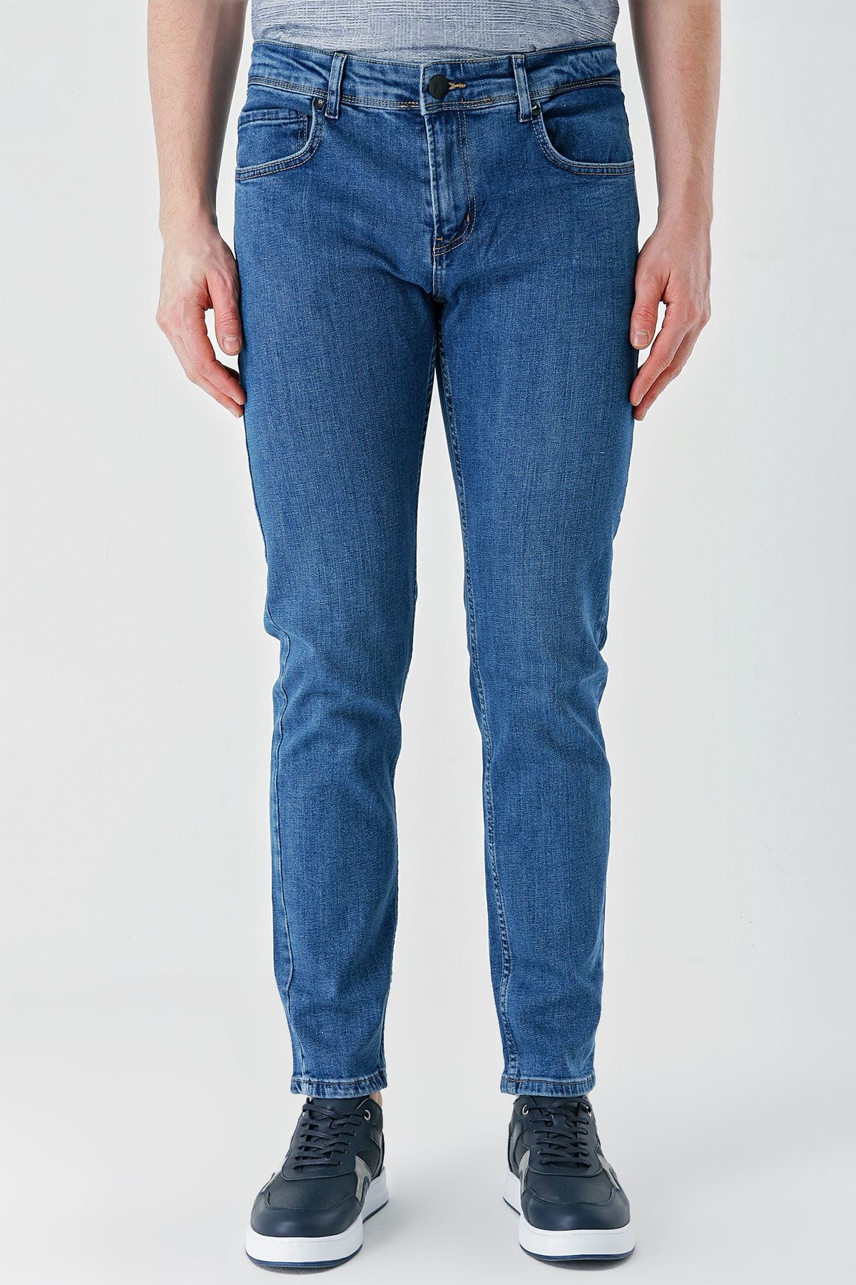 Mavi Gabardin 5 Cepli Slim Fit Dar Kesim Casual Denim Jean Kot Pantolon 1023240150