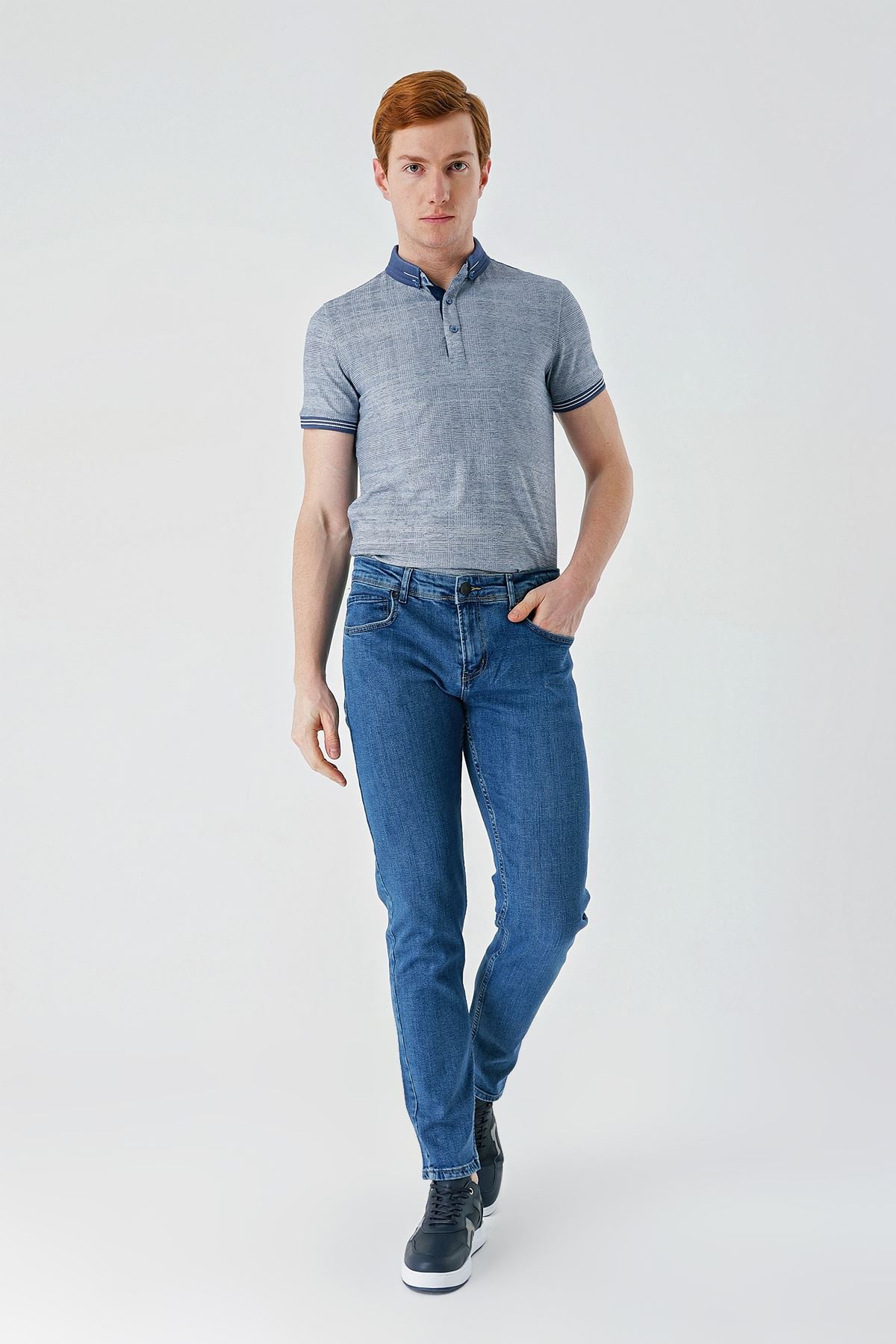 Mavi Gabardin 5 Cepli Slim Fit Dar Kesim Casual Denim Jean Kot Pantolon 1023240150