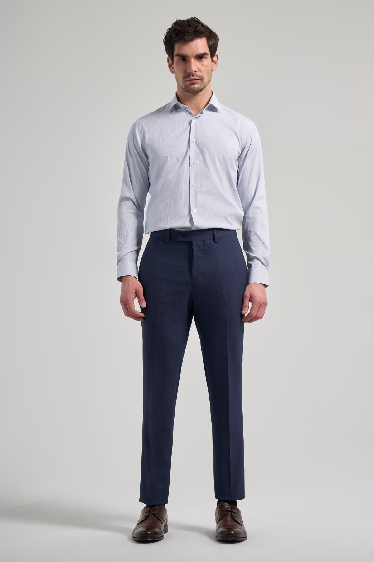 Esnek Yandan Cepli Slim Fit Classic Pantolon 1003250160