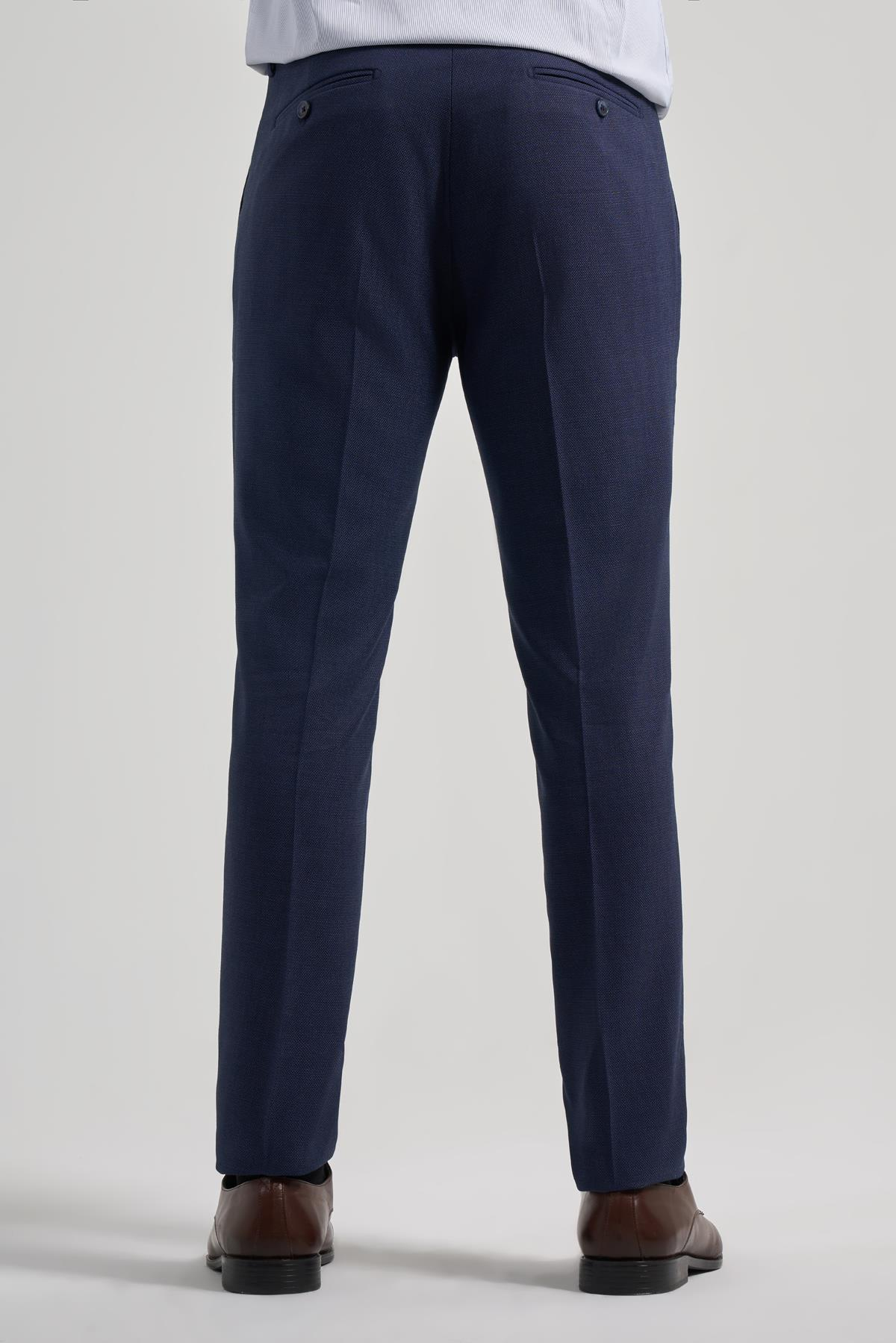 Esnek Yandan Cepli Slim Fit Classic Pantolon 1003250160