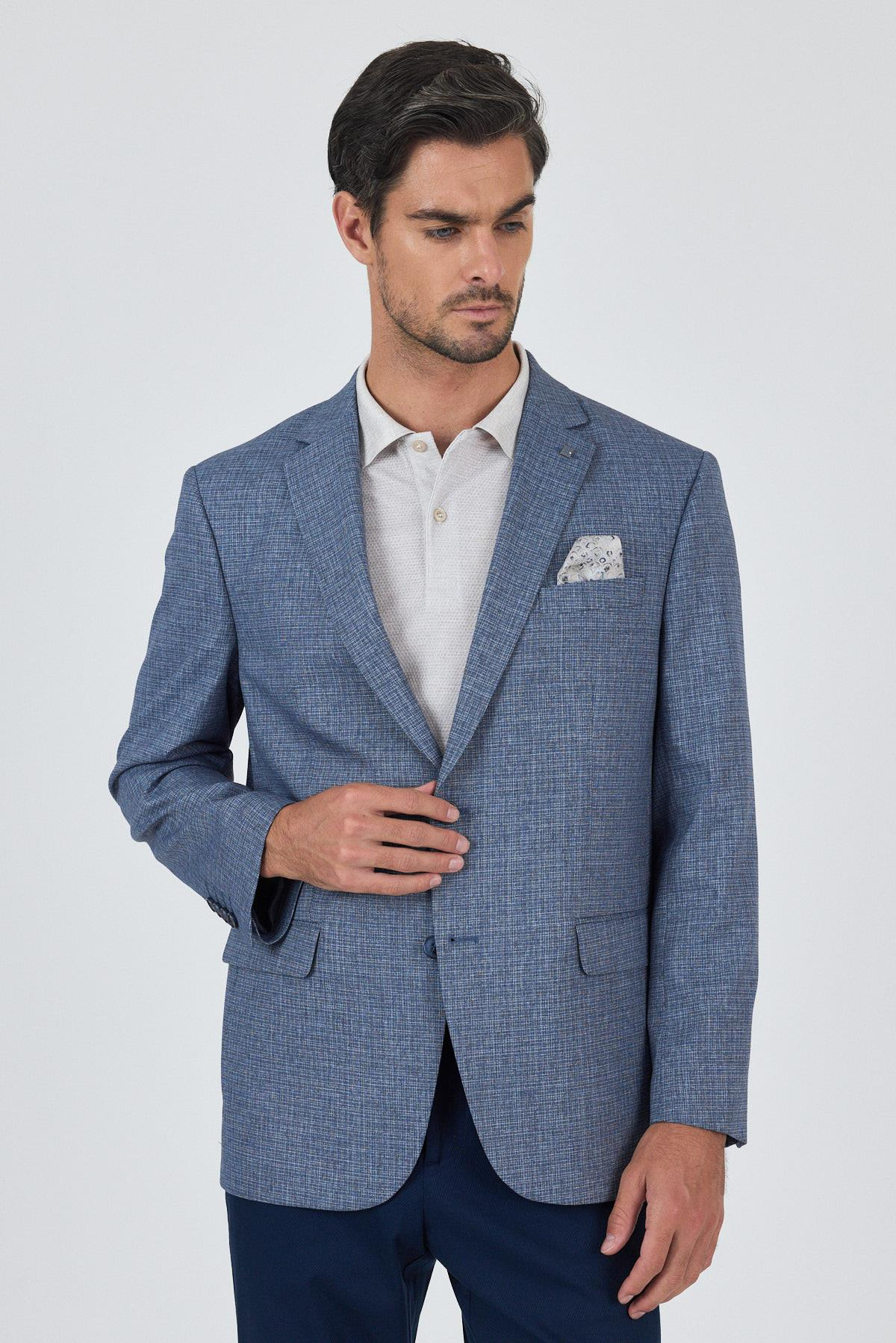 Mono Yaka Bez Ayağı Tam Astar Esnek 4 Drop Comfort Fit Classic Ceket 1002250156