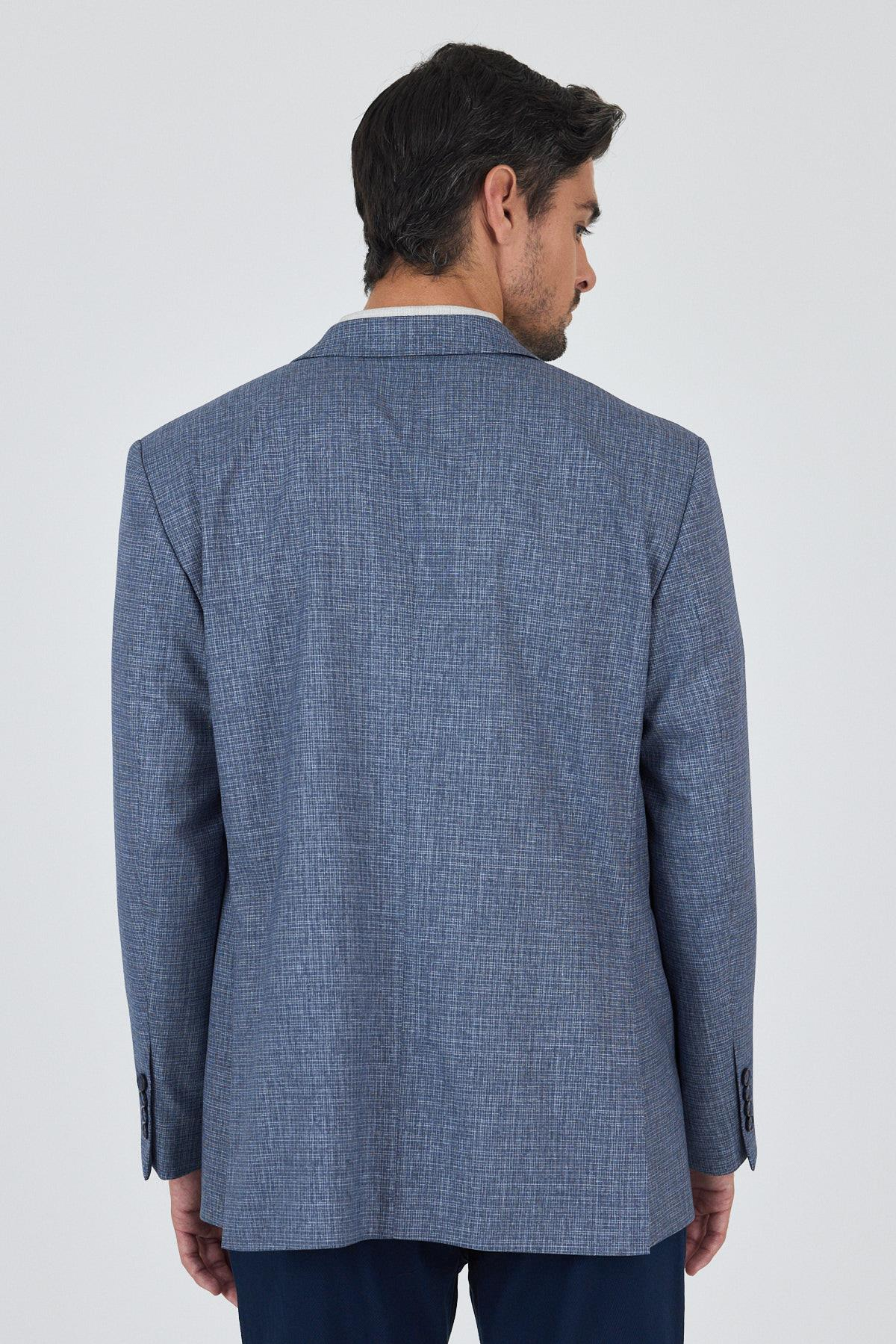 Mono Yaka Bez Ayağı Tam Astar Esnek 4 Drop Comfort Fit Classic Ceket 1002250156