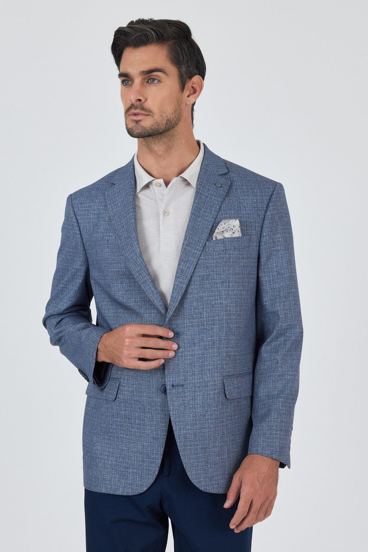 Mono Yaka Bez Ayağı Tam Astar Esnek 4 Drop Comfort Fit Classic Ceket 1002250156