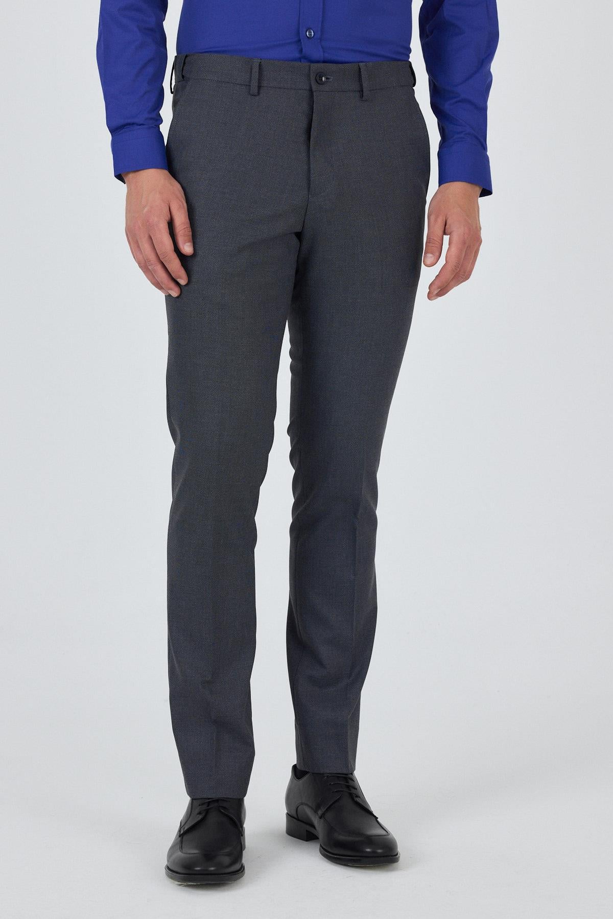 Filafil Yan Cep Açık Paça Slim Fit Ayarlanabilir Kemer Pantolon 1003250123