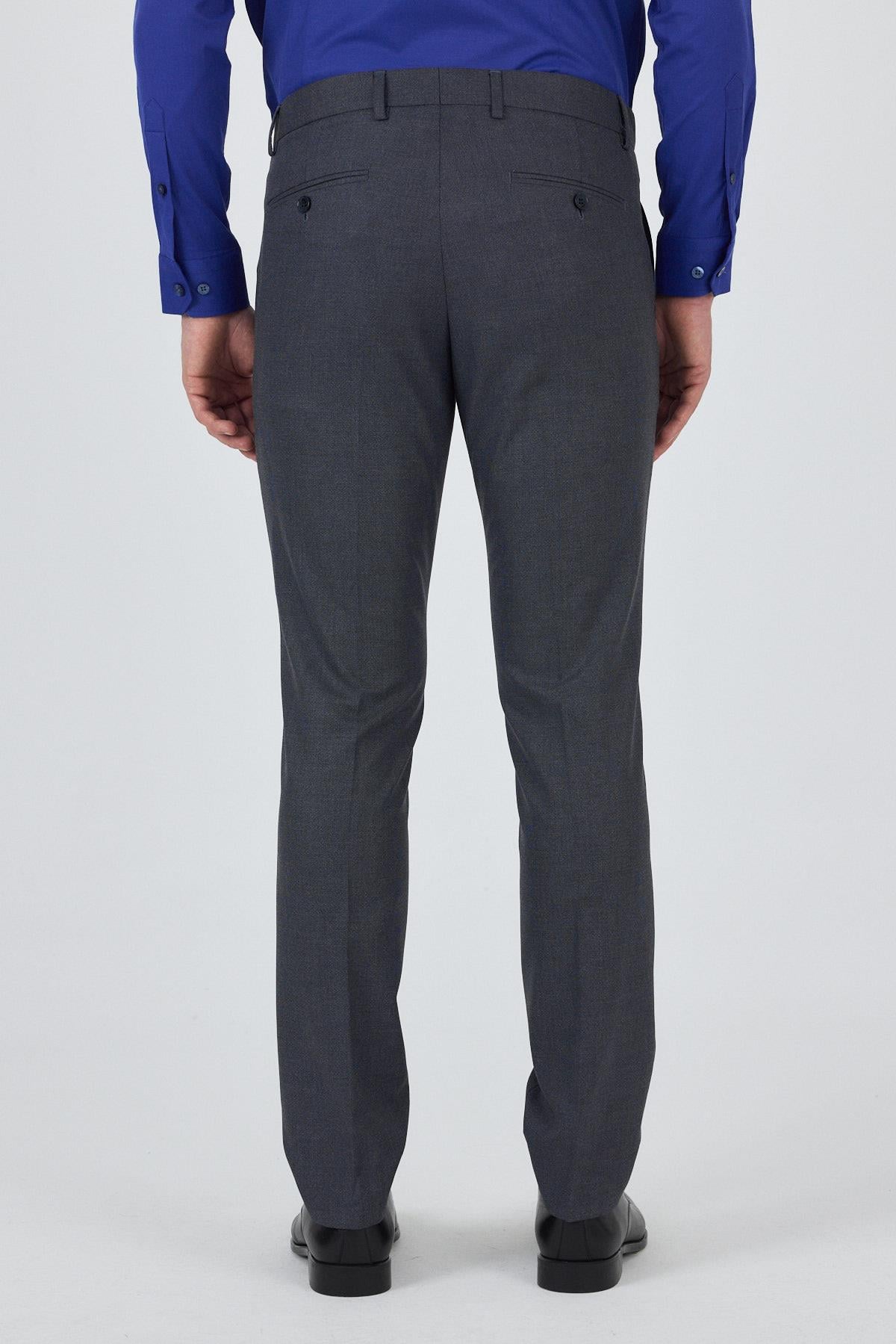 Filafil Yan Cep Açık Paça Slim Fit Ayarlanabilir Kemer Pantolon 1003250123