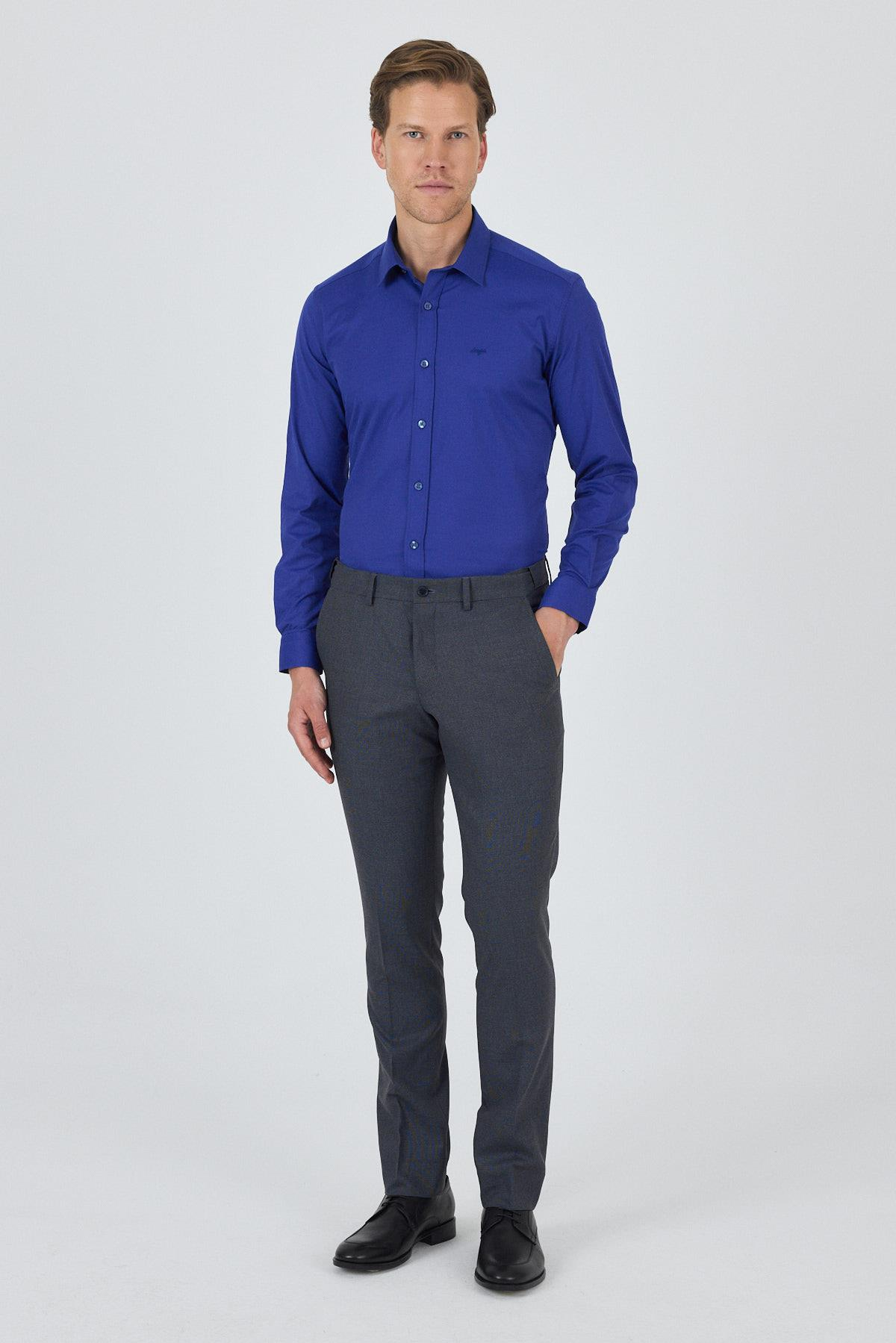 Filafil Yan Cep Açık Paça Slim Fit Ayarlanabilir Kemer Pantolon 1003250123