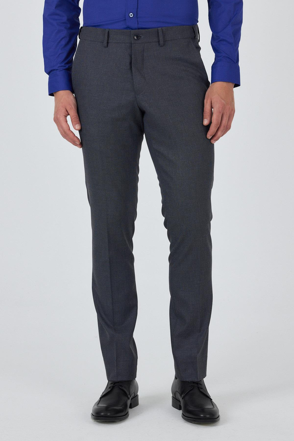 Filafil Yan Cep Açık Paça Slim Fit Ayarlanabilir Kemer Pantolon 1003250123